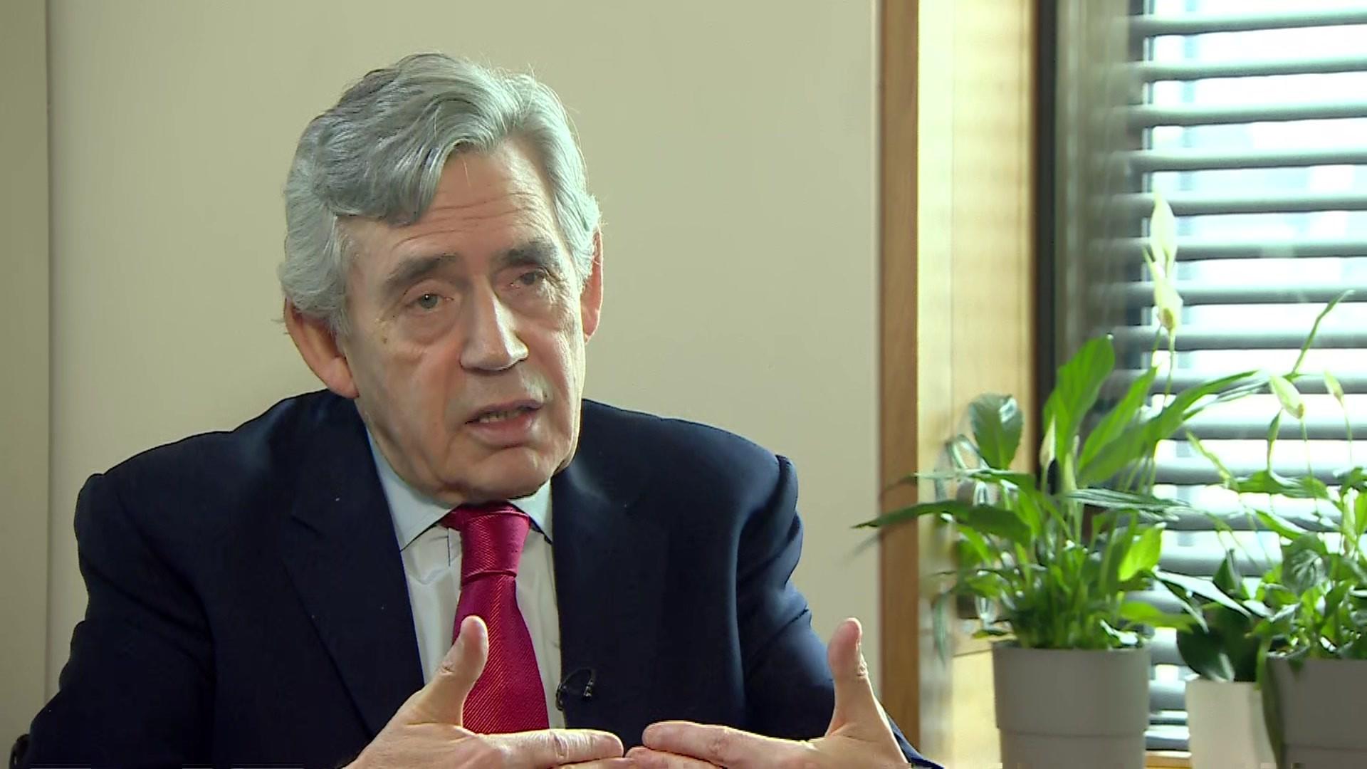 Gordon Brown