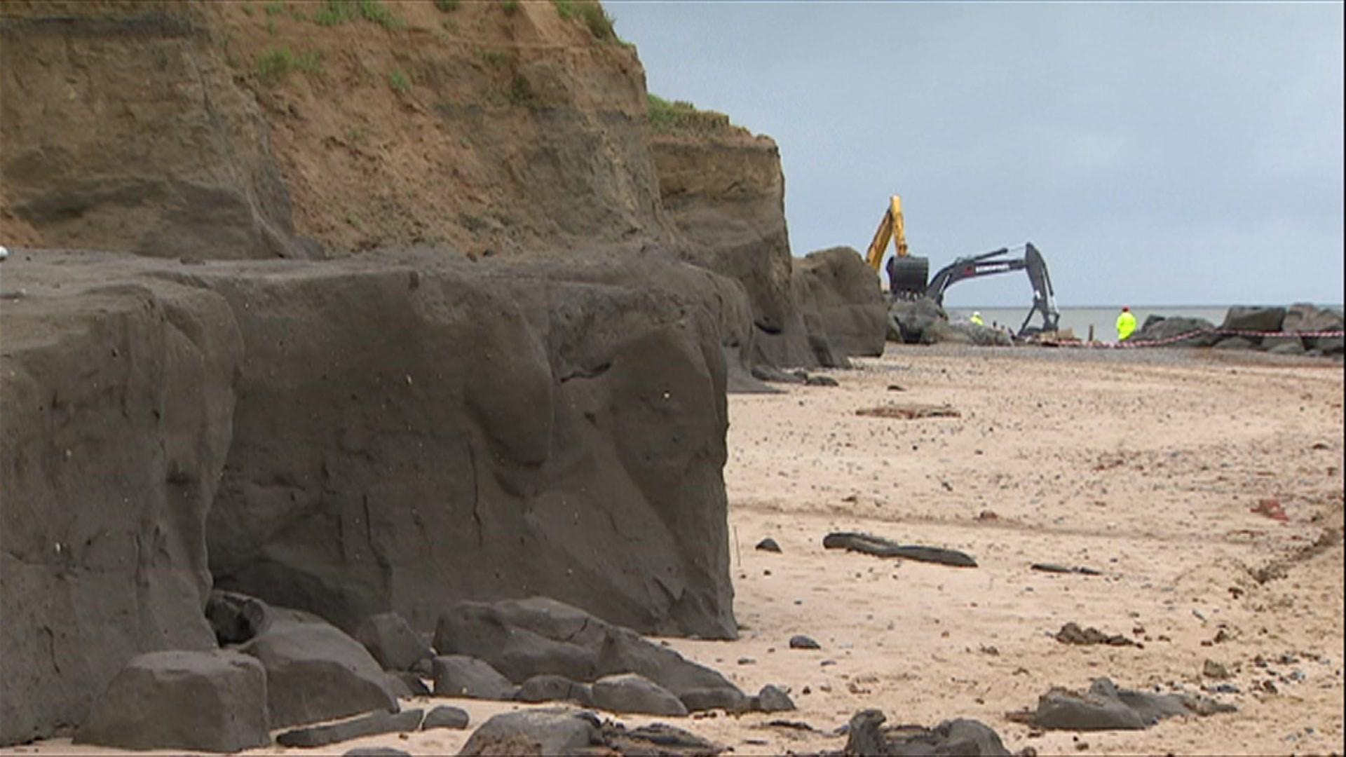 Norfolk coast