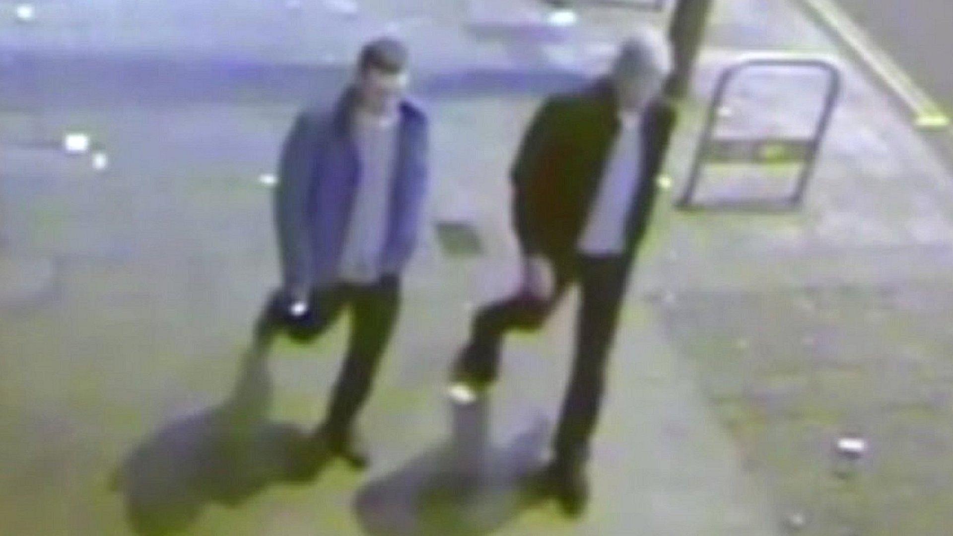 CCTV of Jack Taylor and Stephen Port