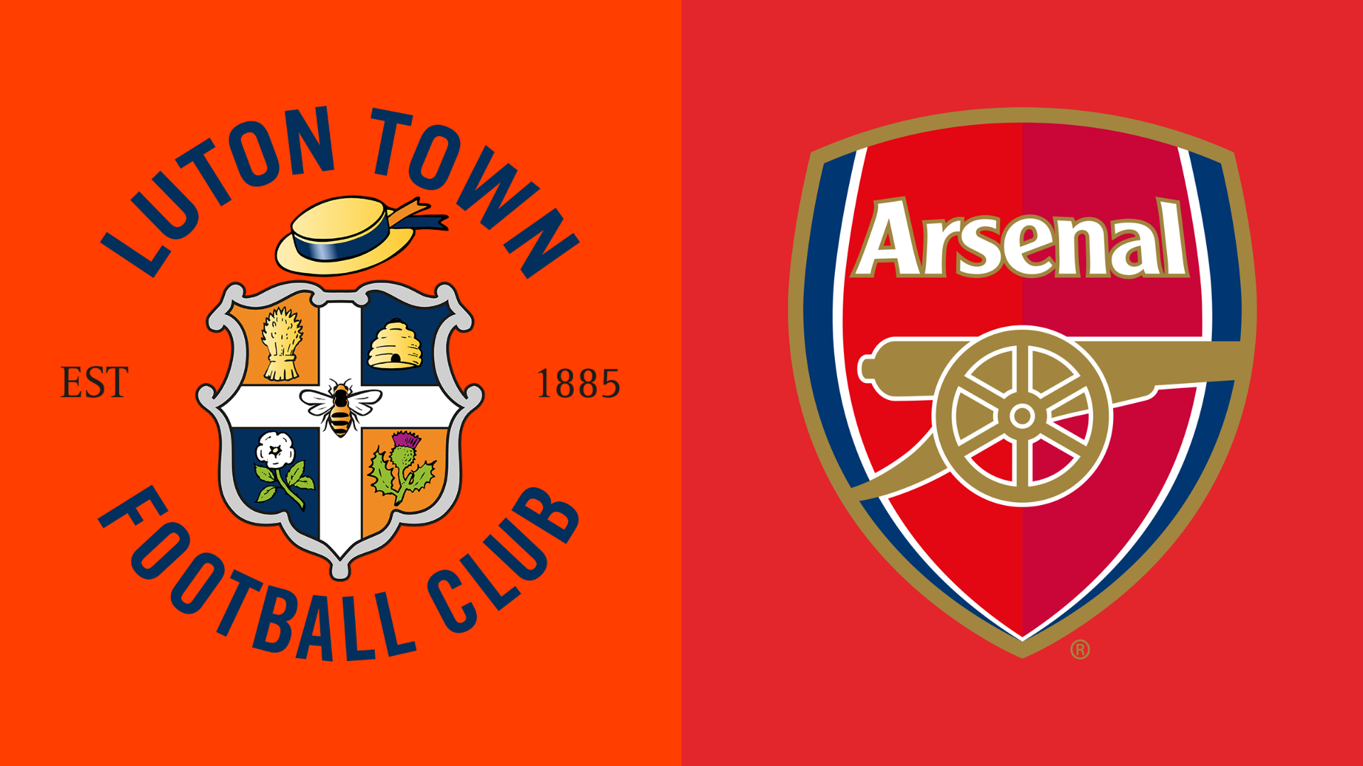 Luton v Arsenal