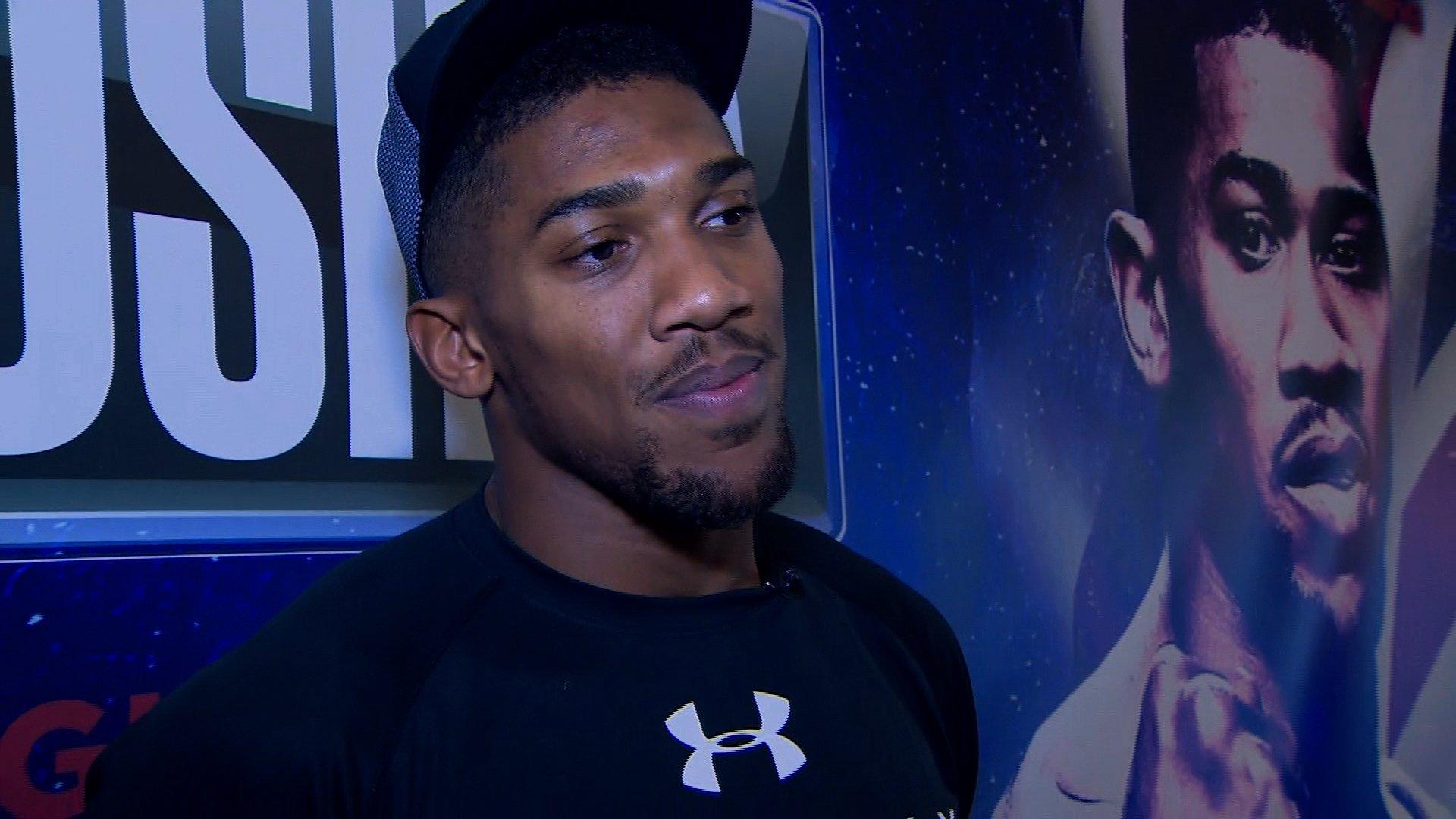 Anthony Joshua