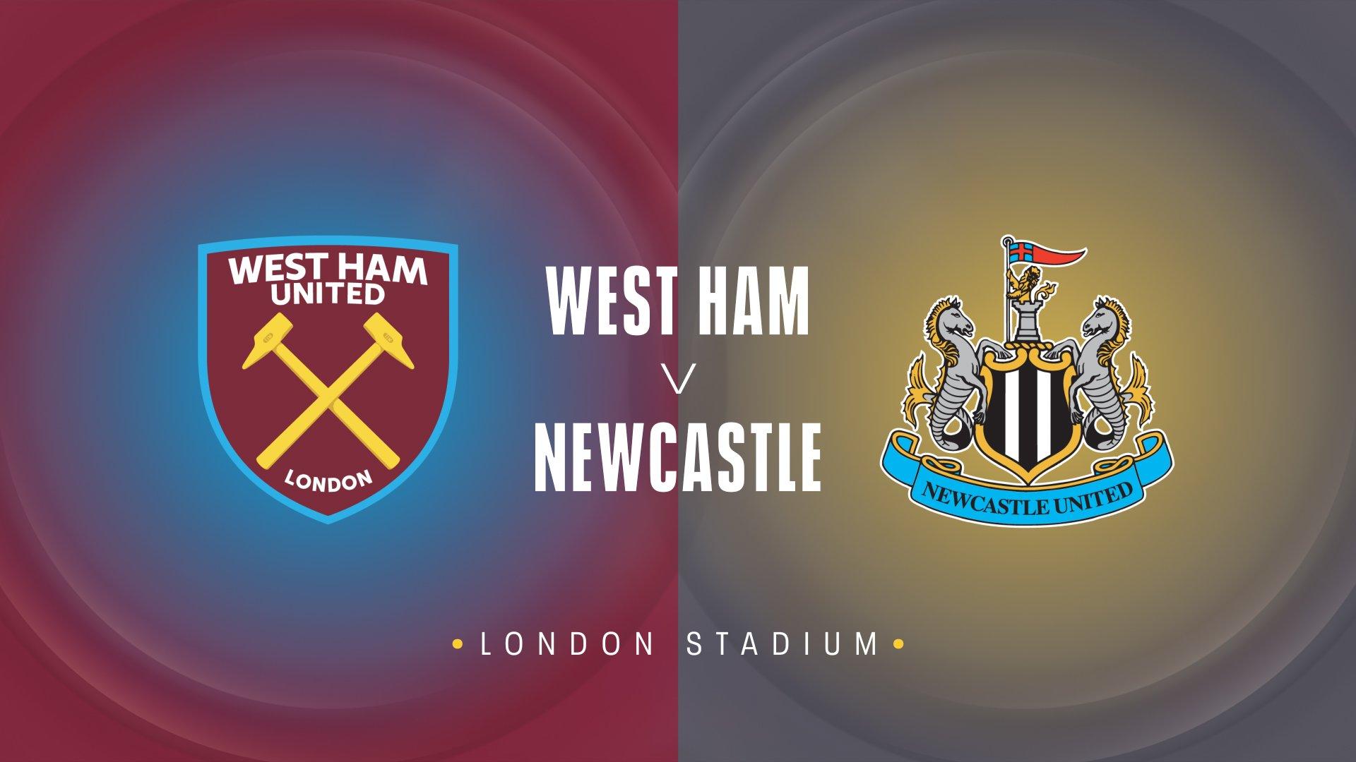 West Ham v Newcastle