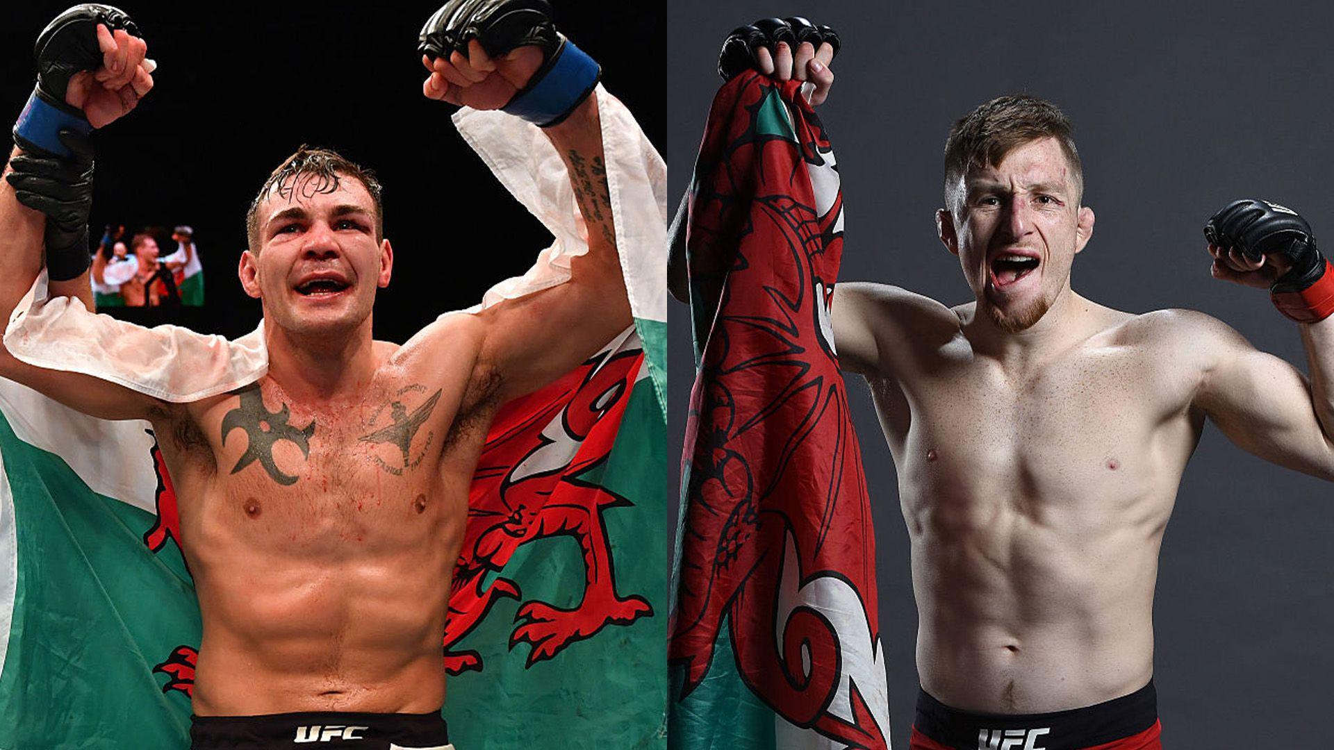 Jack Marshman (L) and Brett Johns
