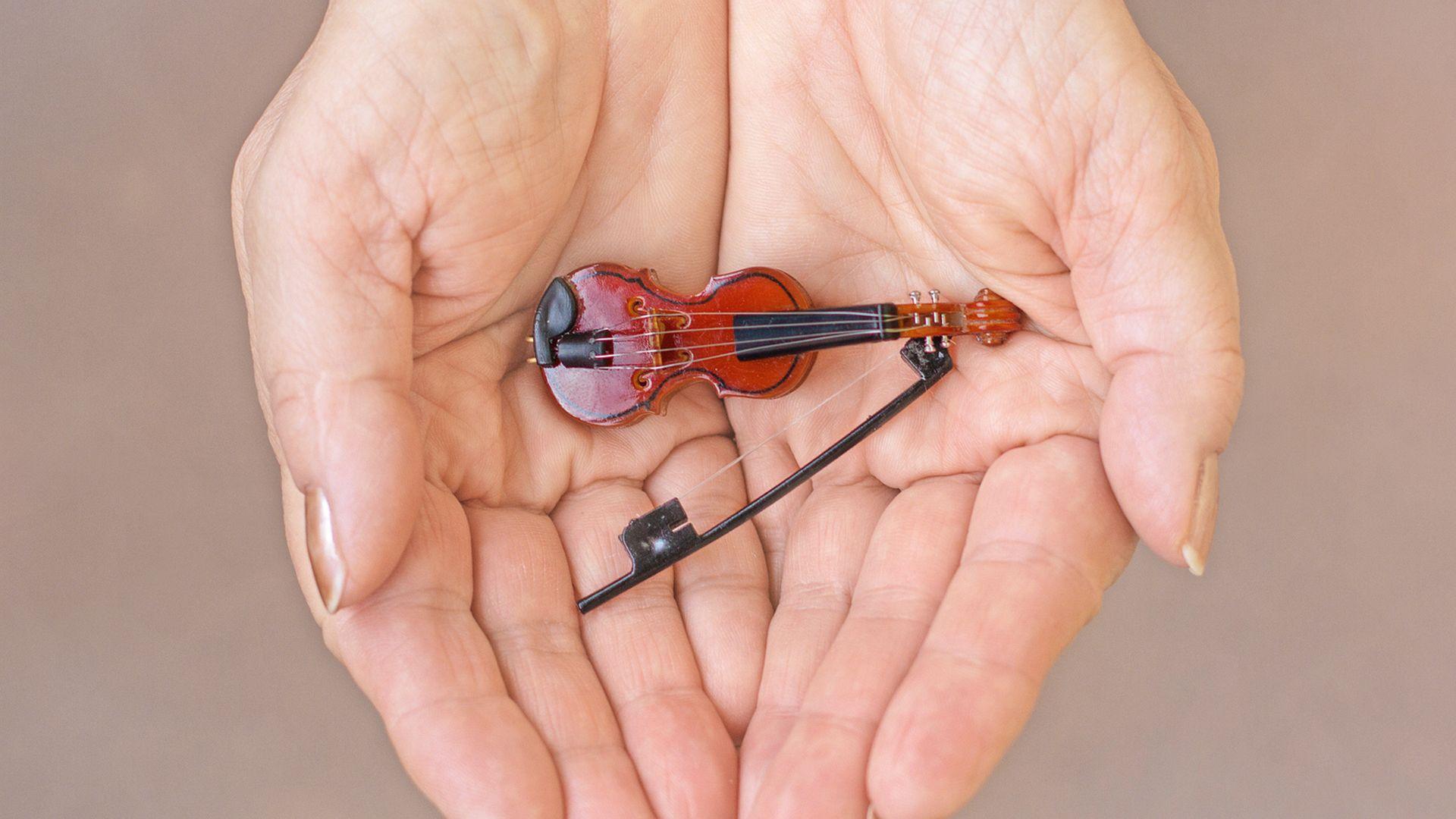 tiny violin