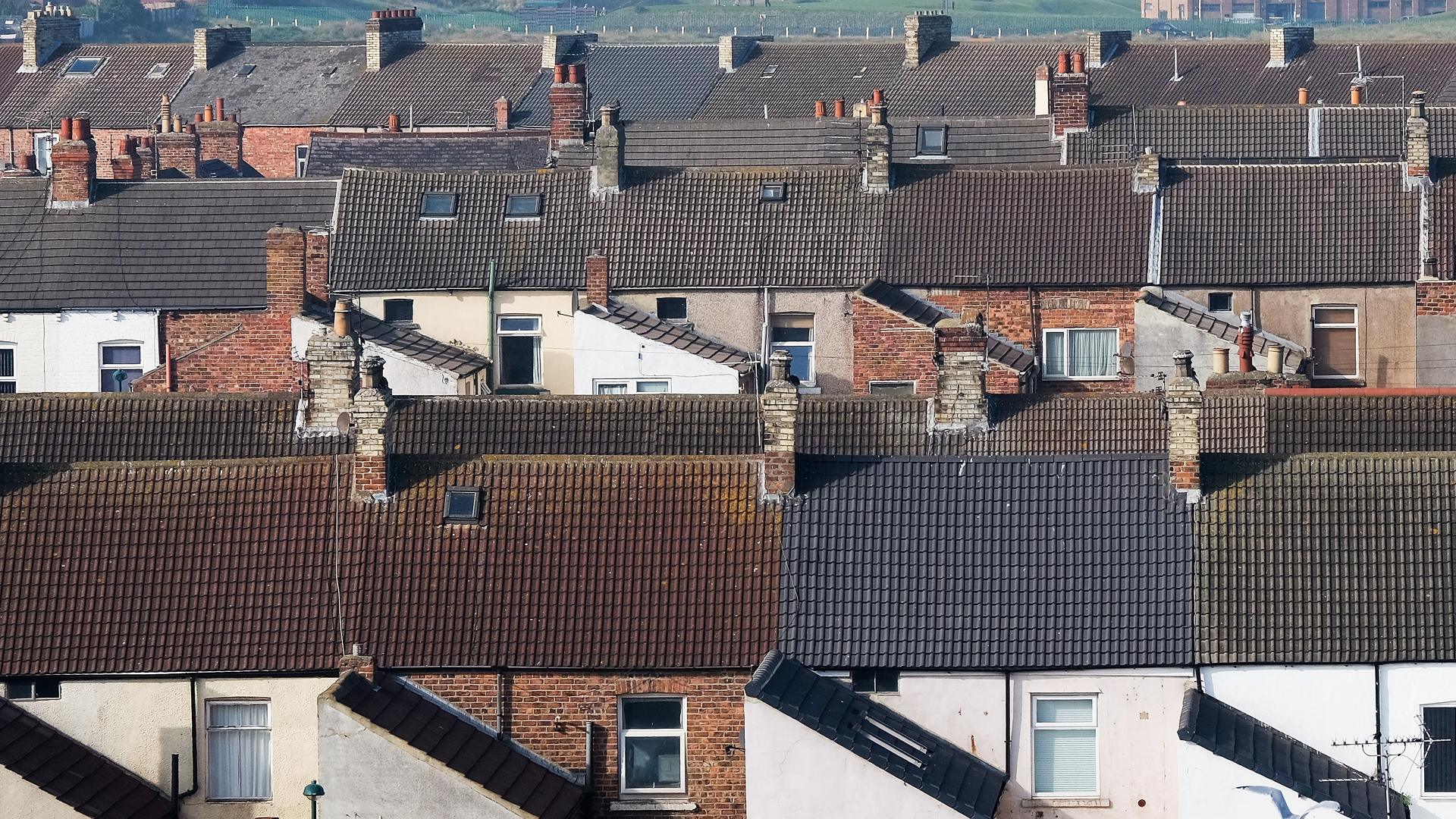 Rooftops on Teesside