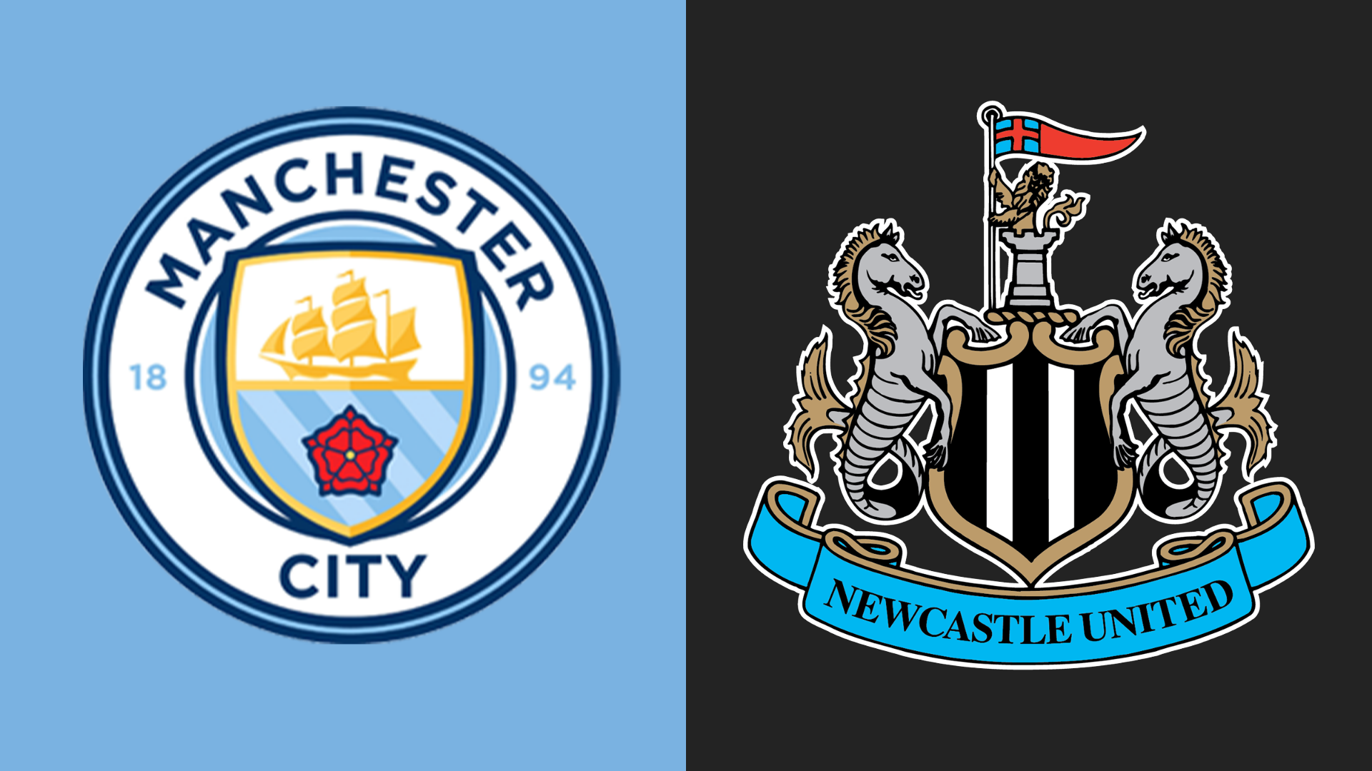 Man City v Newcastle