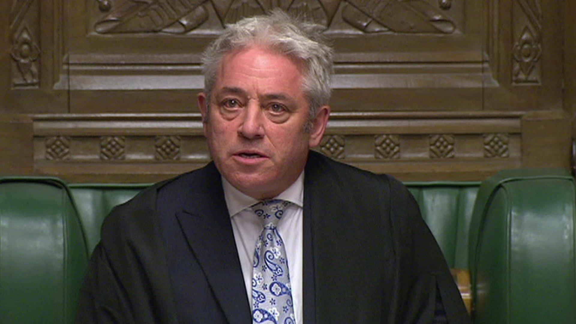 Speaker John Bercow