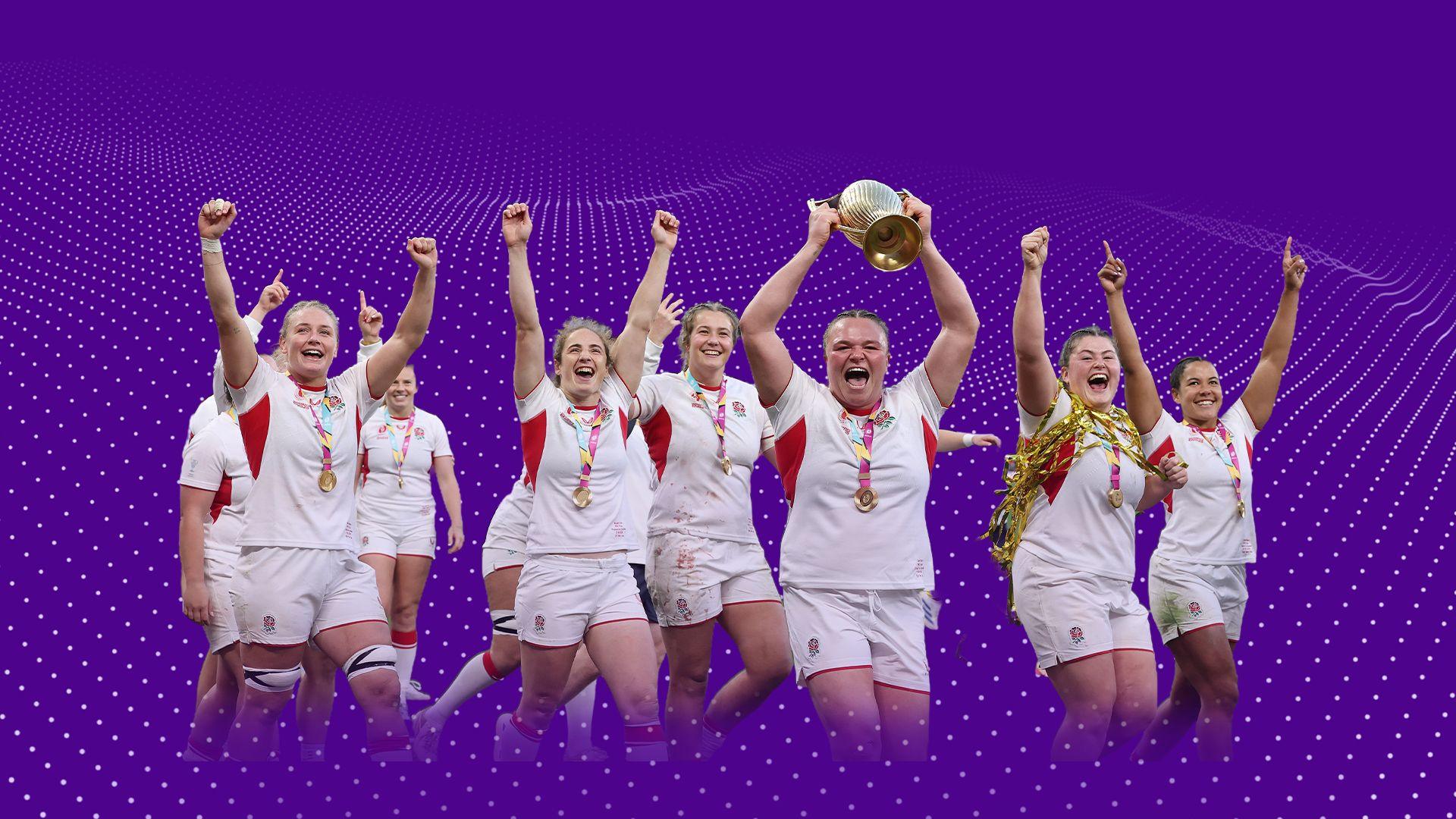 England's women's rugby team