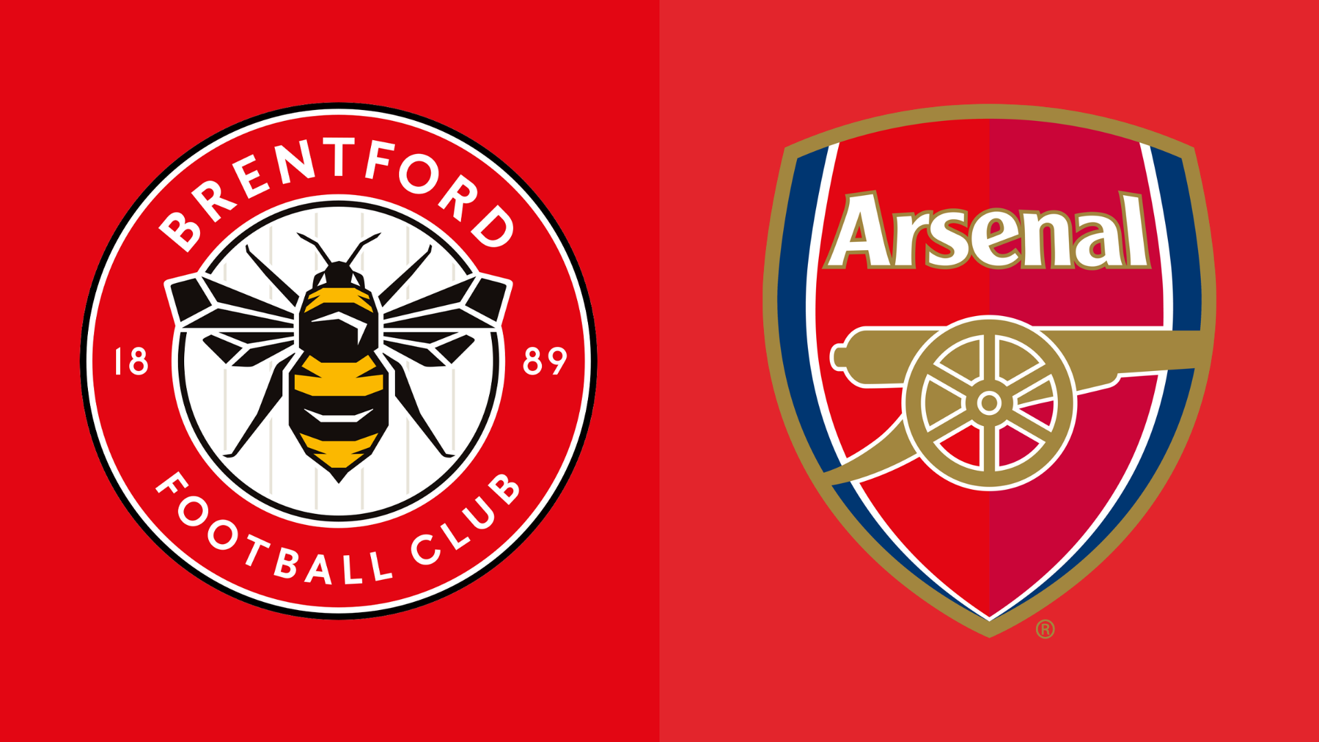 Brentford v Arsenal