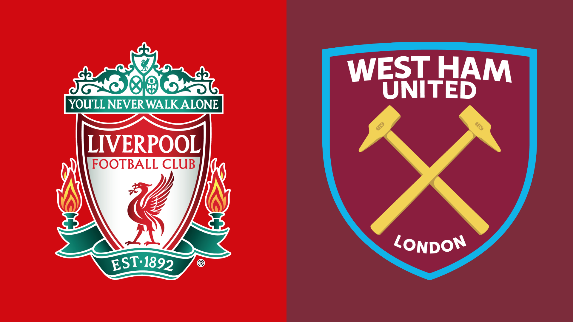 Liverpool v West Ham