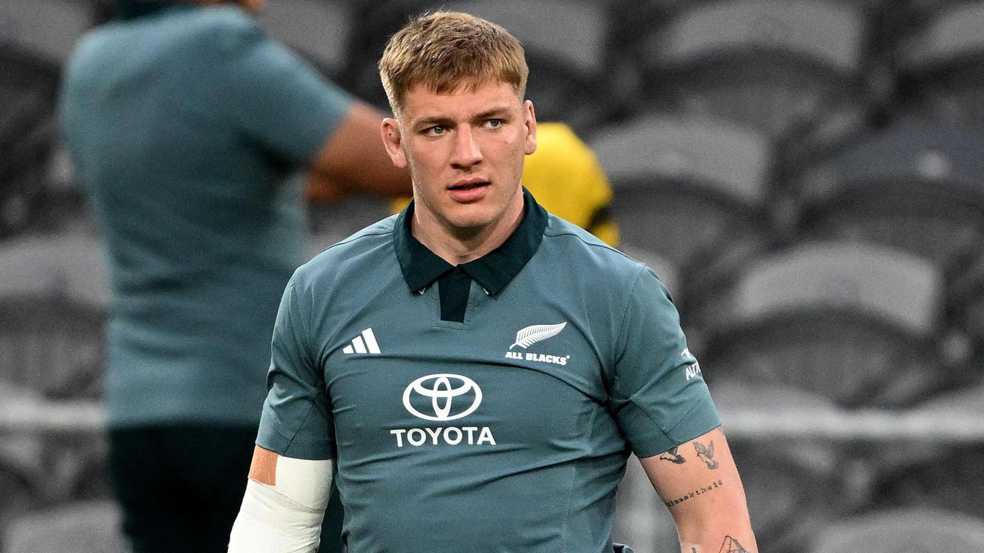 Fabian Holland successful All Blacks training