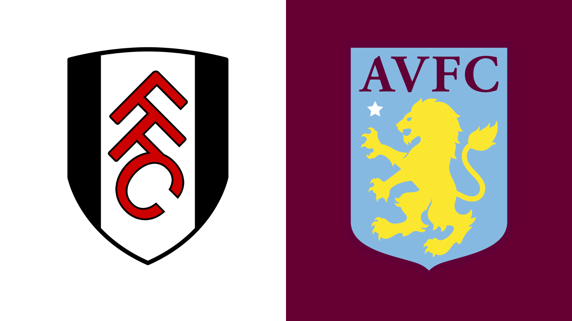 Fulham v Aston Villa