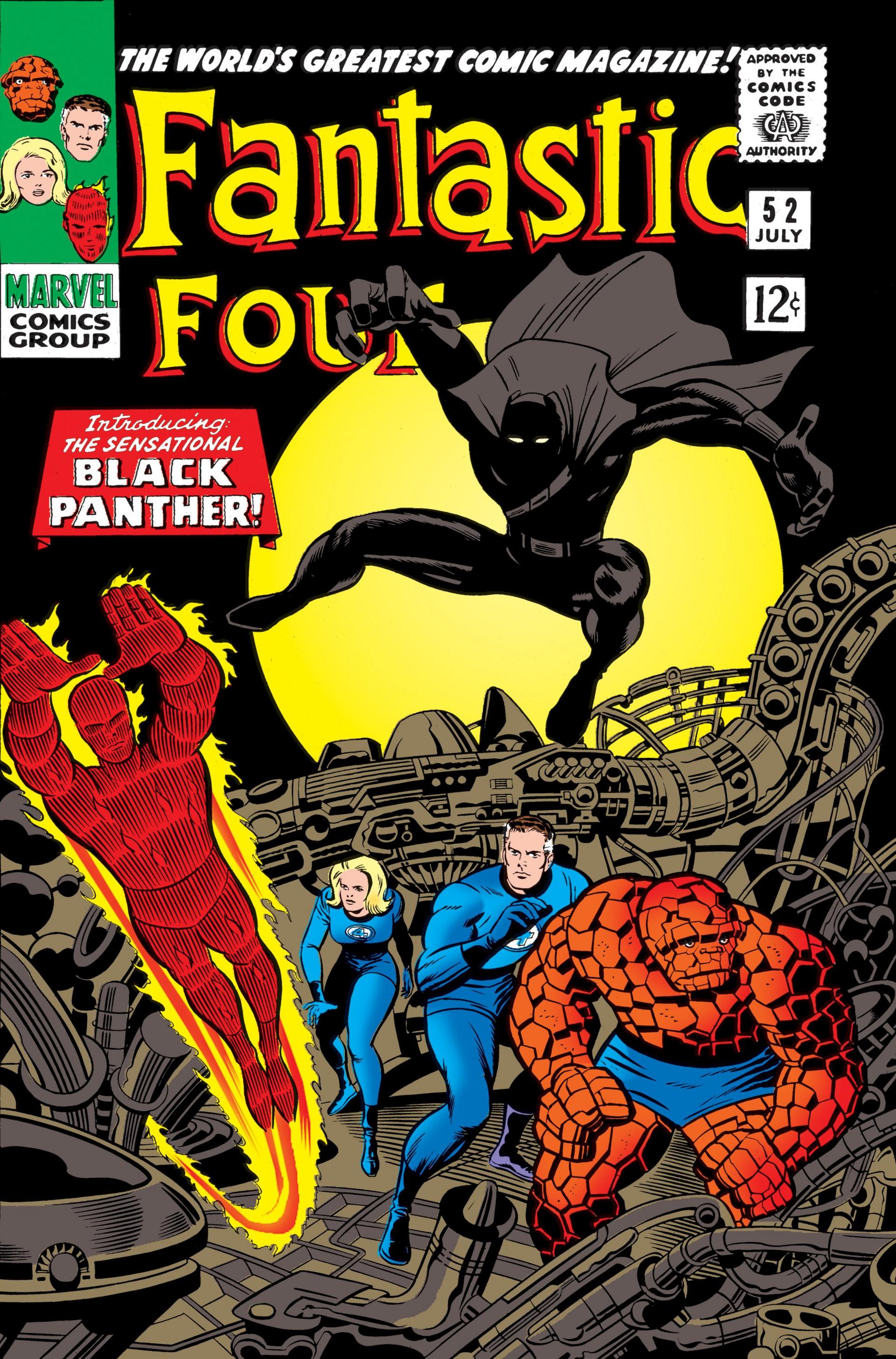 Fantastic Four and Black Panther