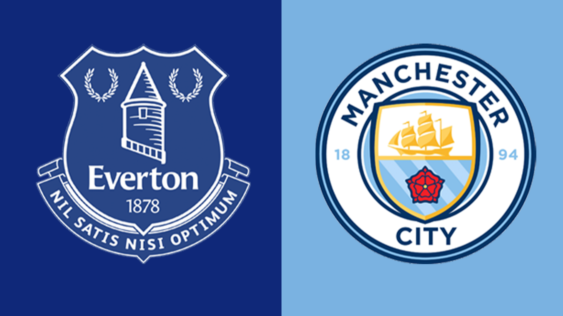 Everton v Man City