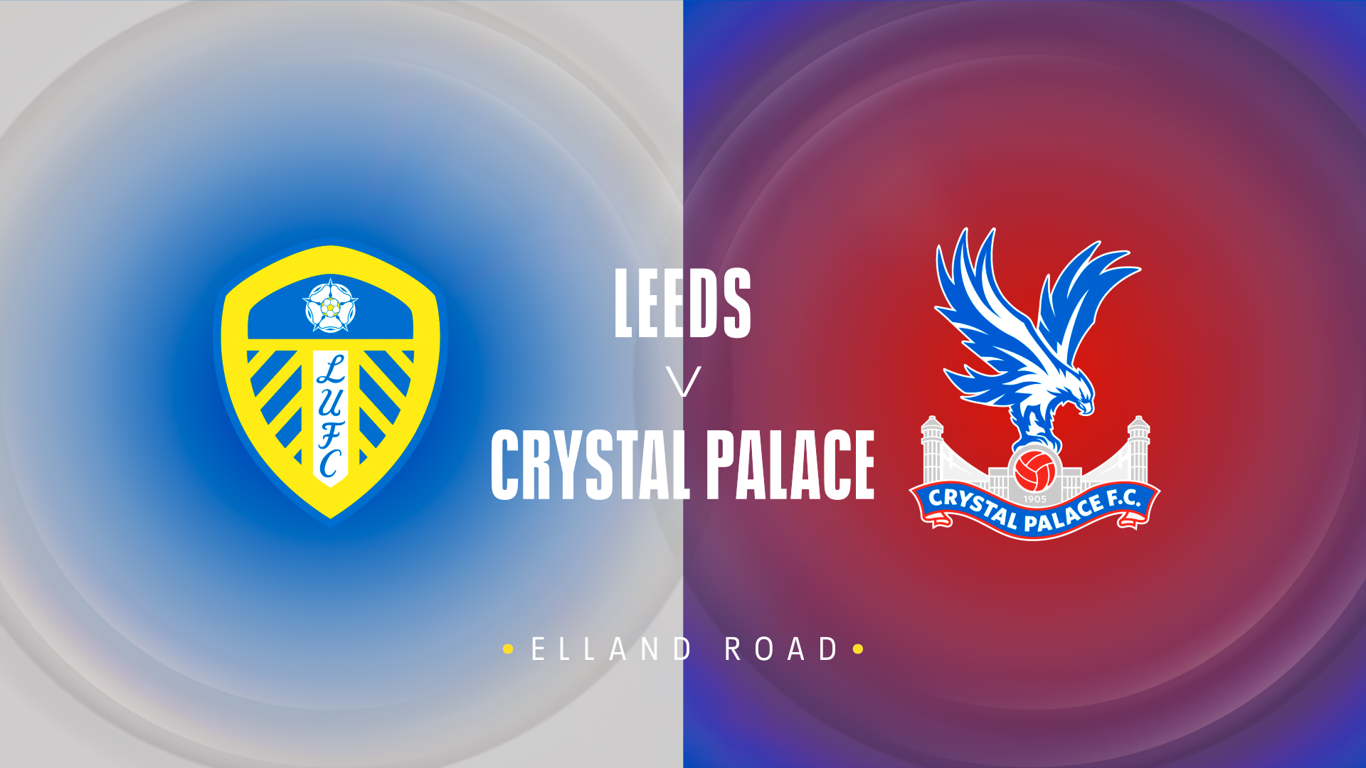Leeds v Crystal Palace
