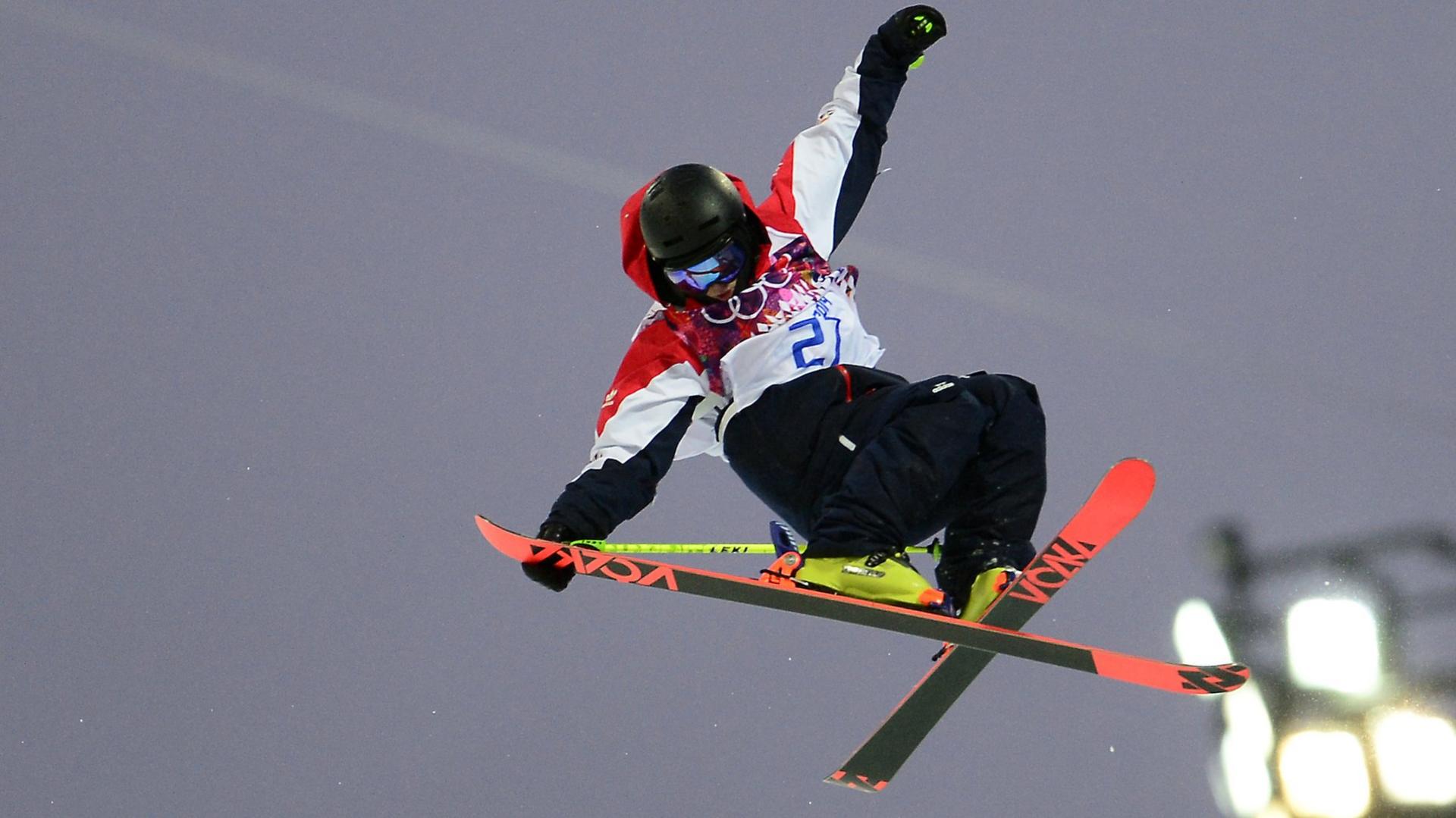 Murray Buchan, freestyle halfpipe