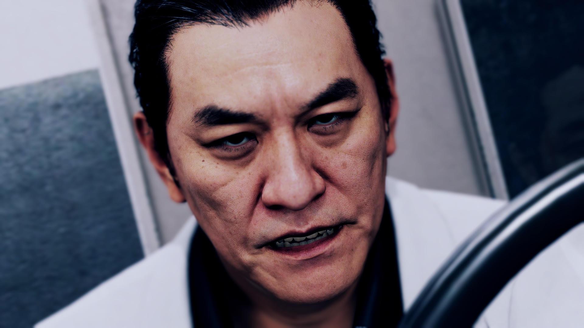 Yakuza boss Kyohei Hamura in Judgement