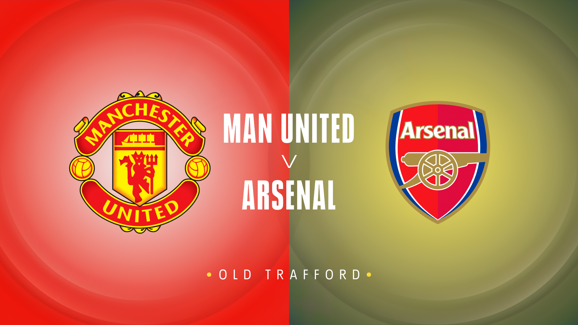 Man Utd v Arsenal