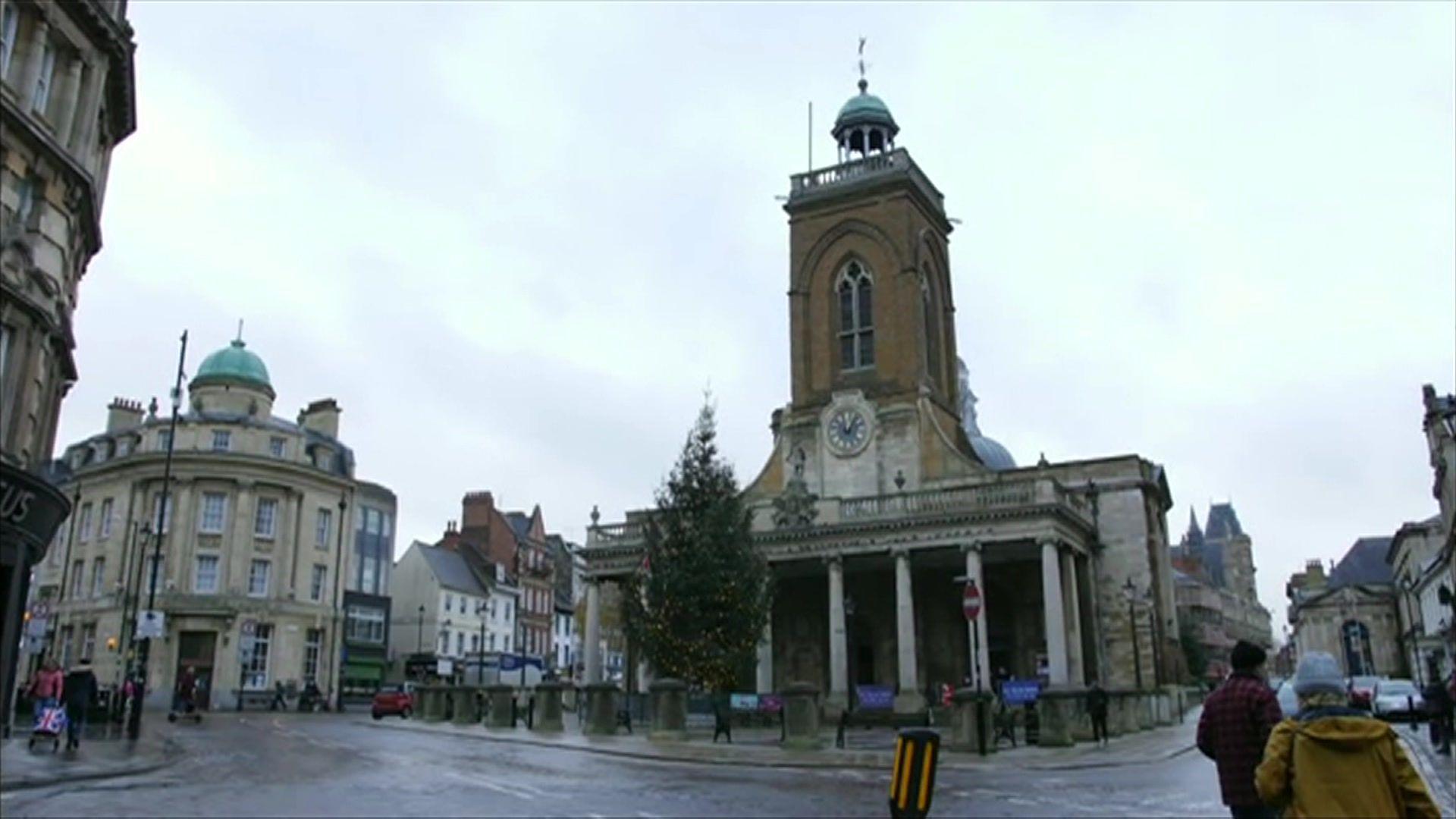 Northampton town centre