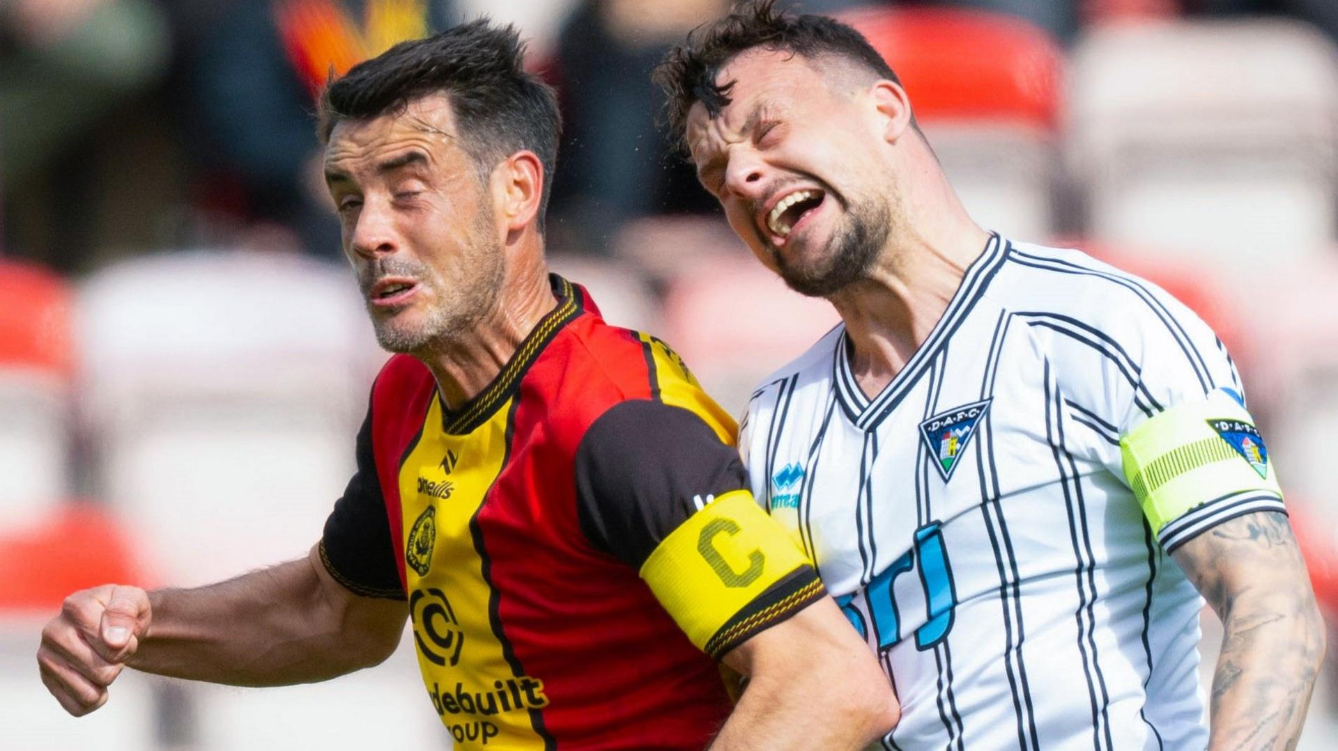 Dunfermline v Partick