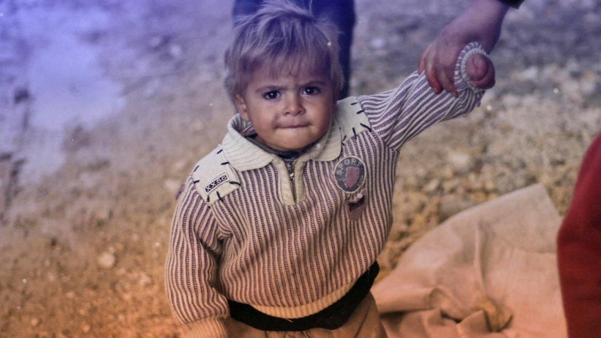 Boy in Aleppo