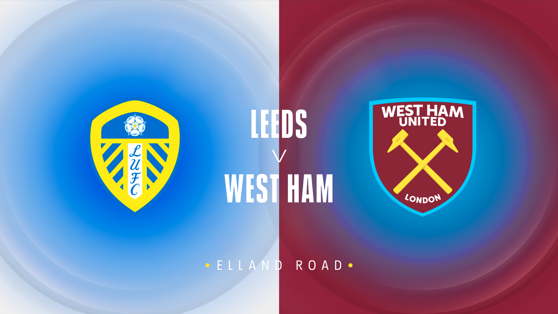 Leeds v West Ham