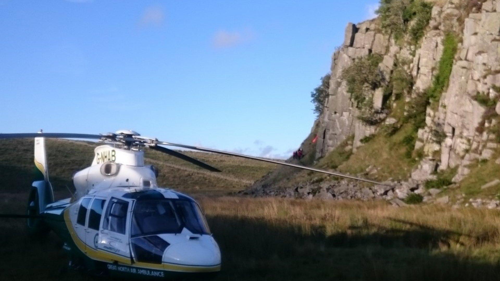 Peel crag, Hadrian's Wall