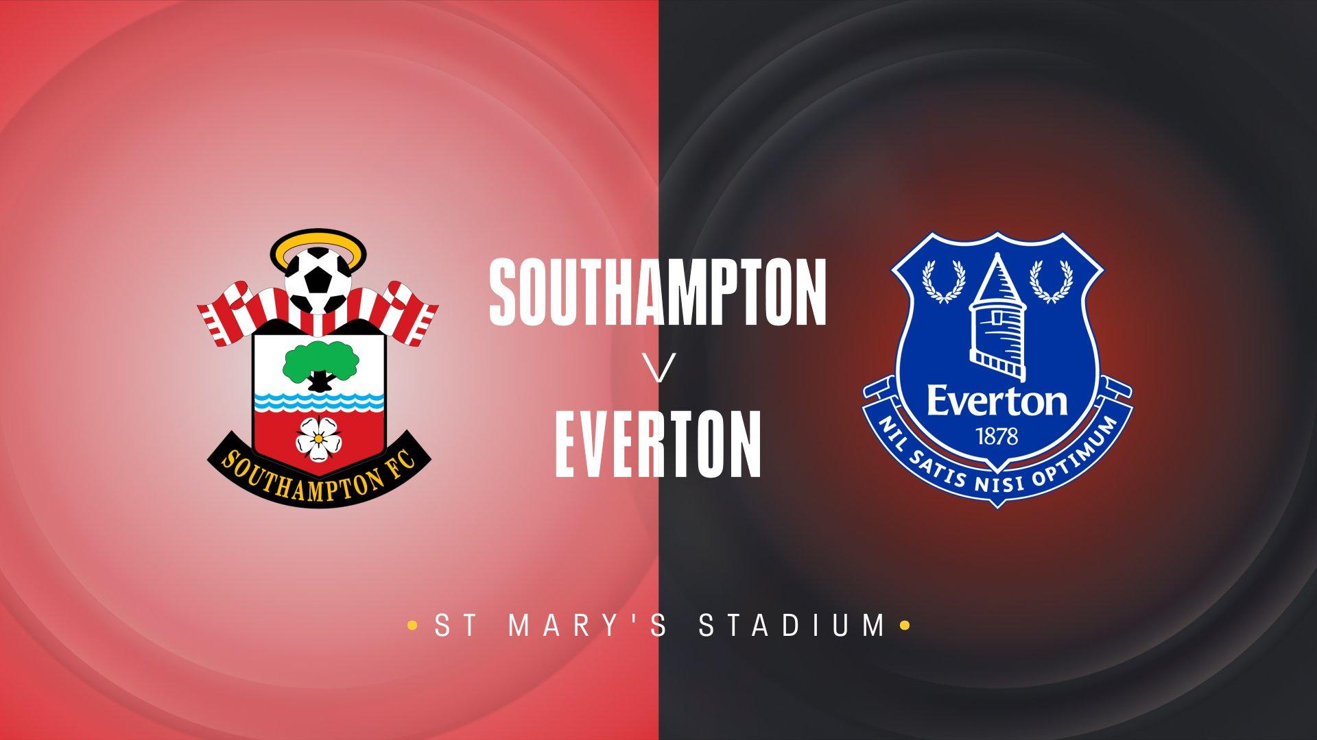 Southampton v Everton