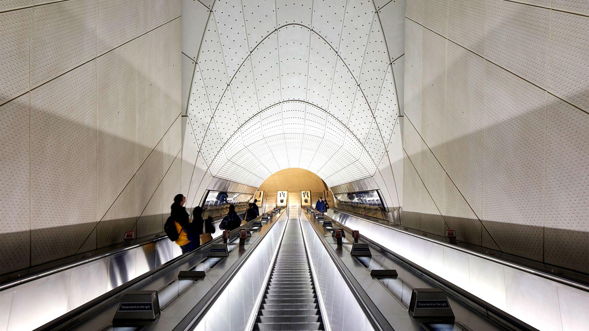 London’s Elizabeth line wins top architecture prize