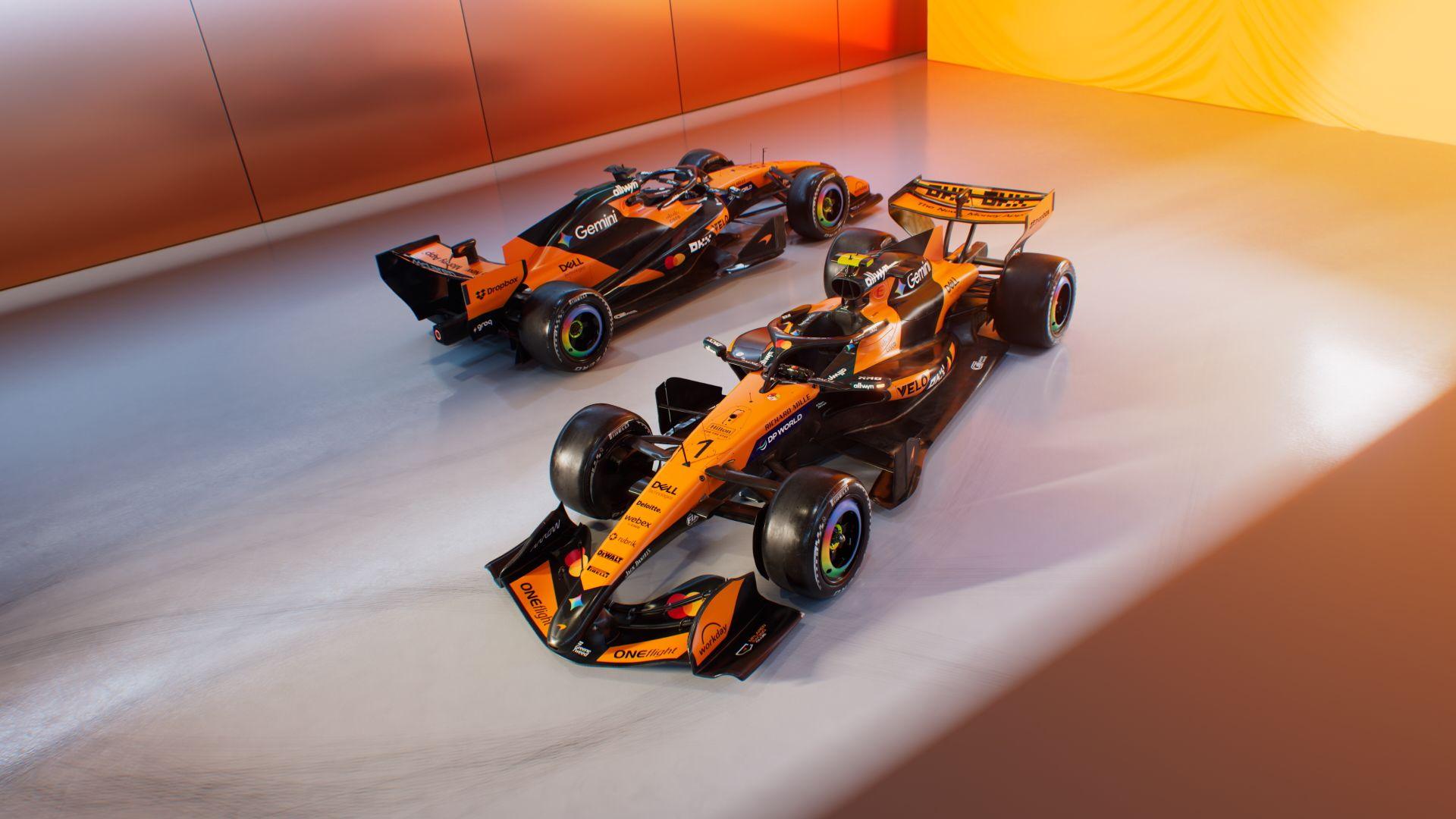 McLaren unveiled the new car