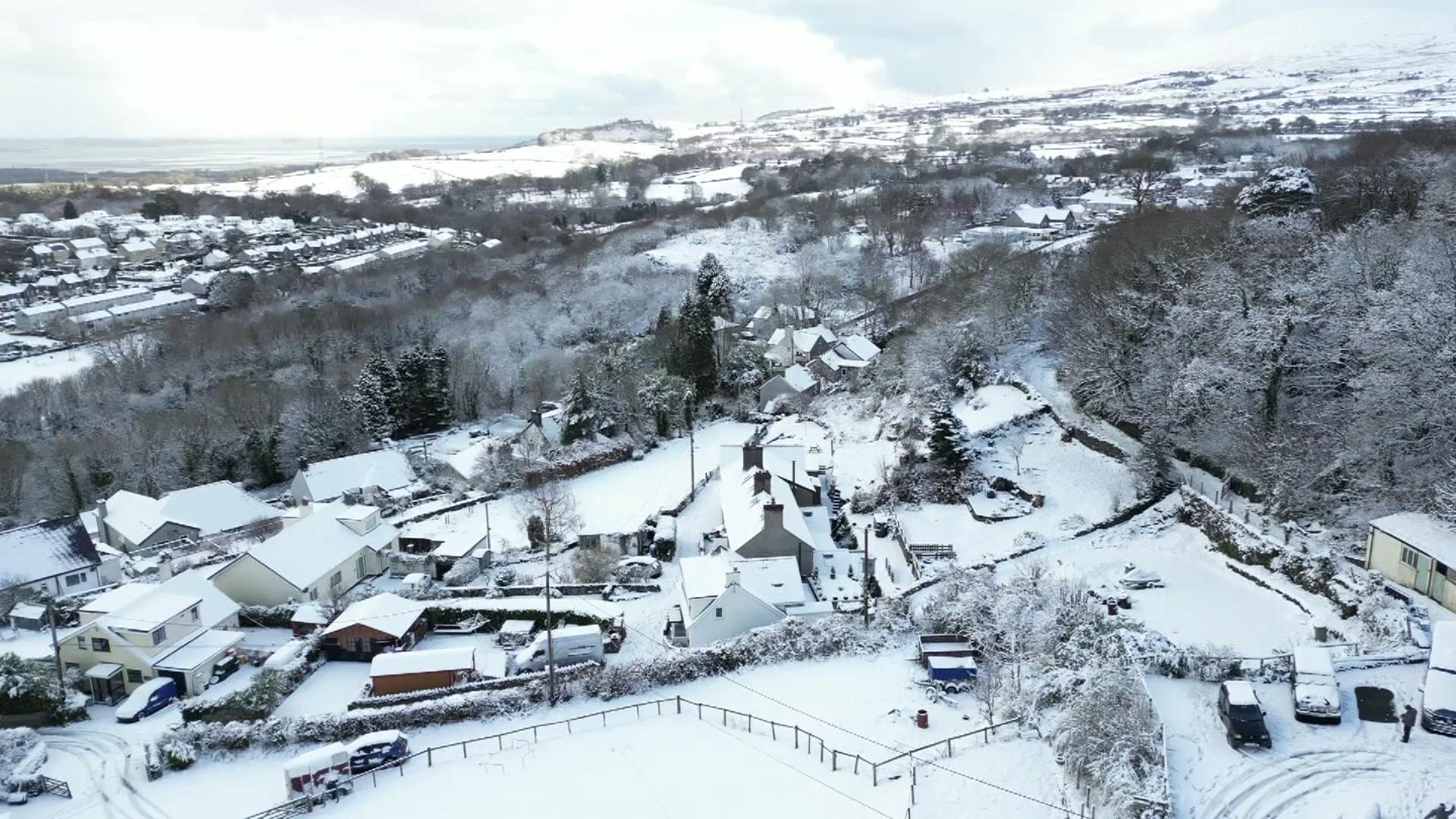 Ariel shor of Tregarth, near Bangor