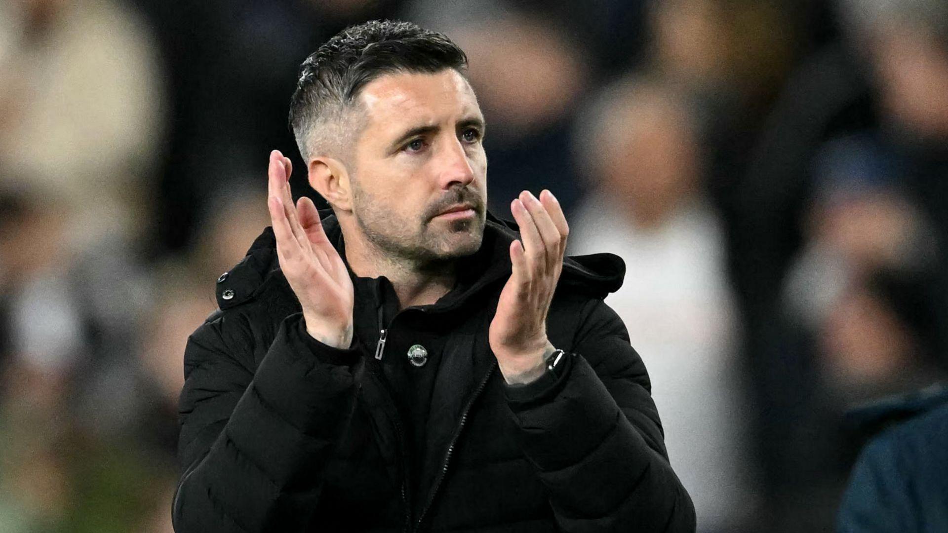 Former Swansea head coach Alan Sheehan