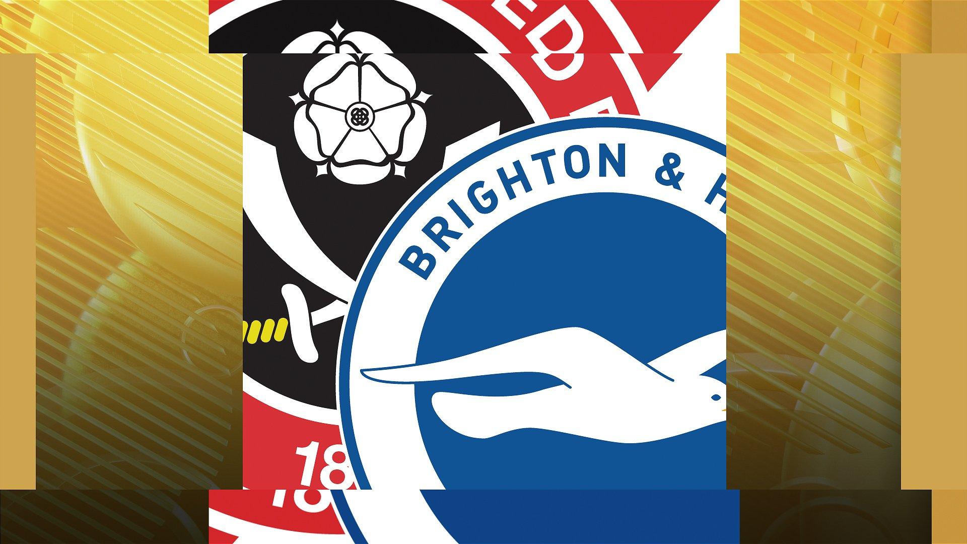 Sheff Utd v Brighton