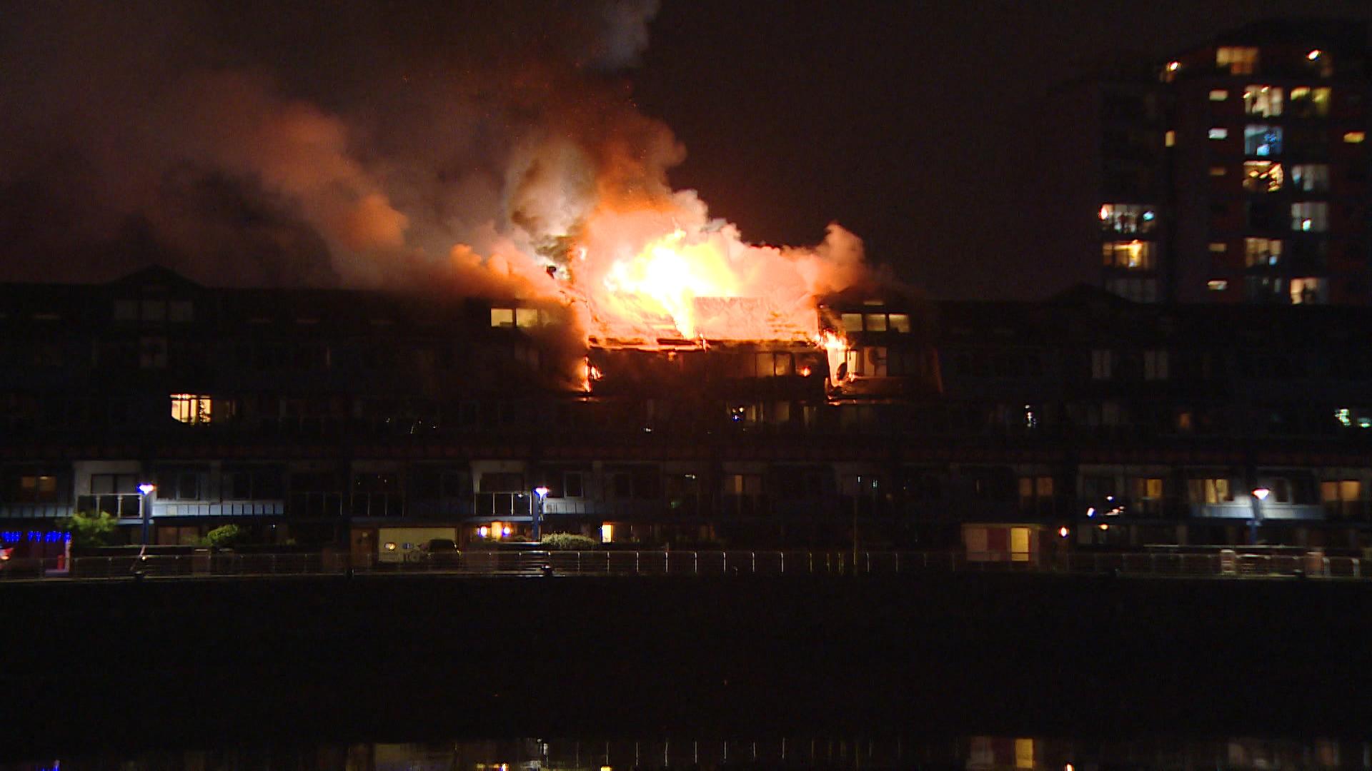 Glasgow fire