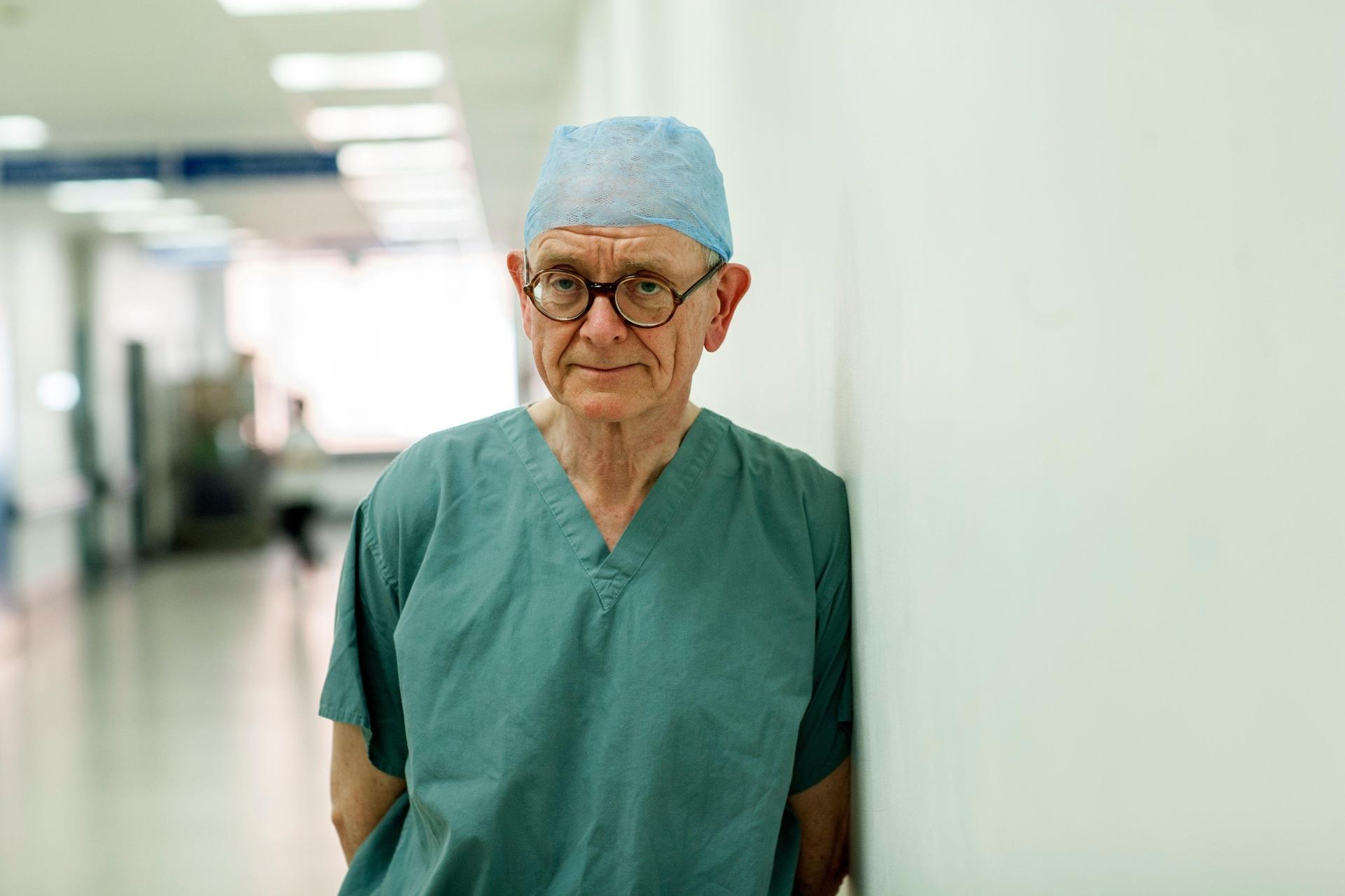 Neurosurgeon Henry Marsh in 2015