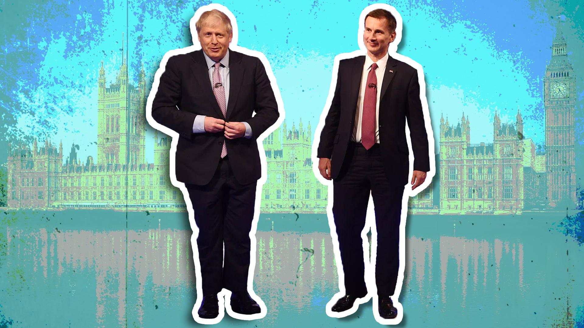 Boris-Johnson-Jeremy-Hunt