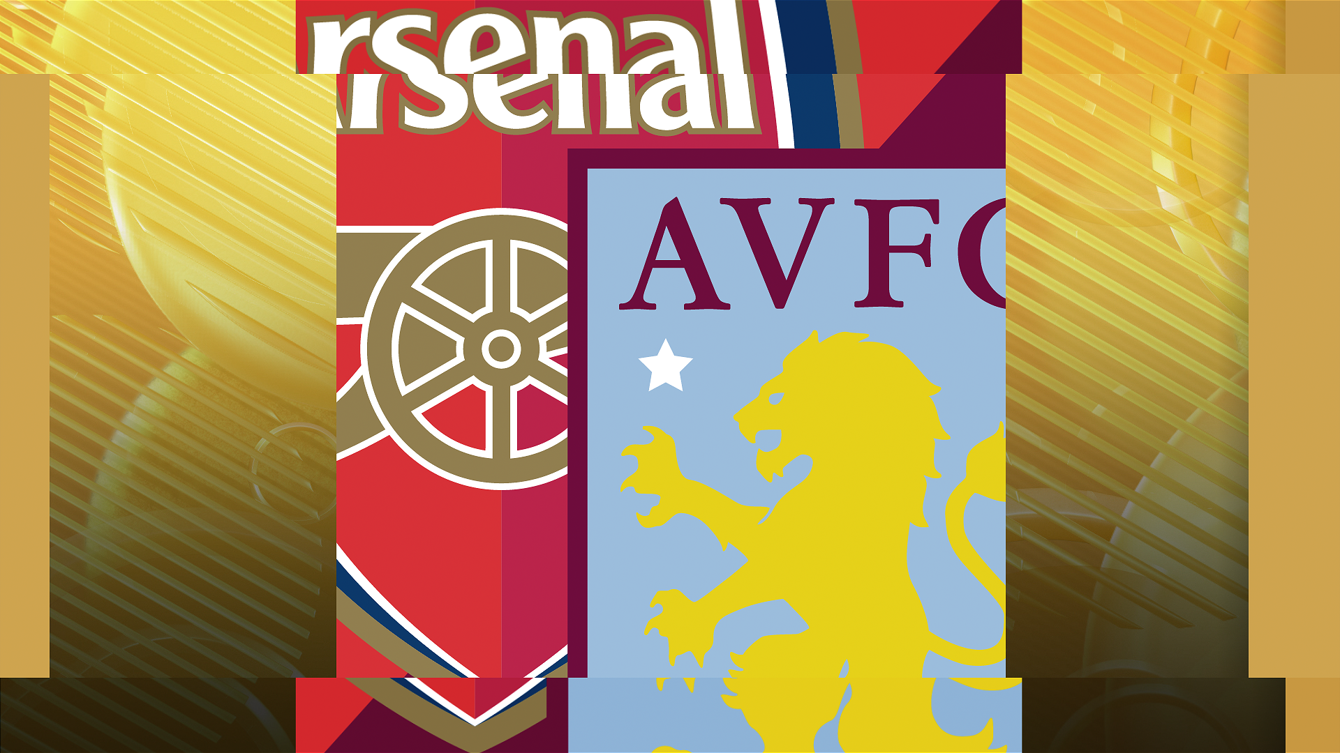 Arsenal v Aston Villa