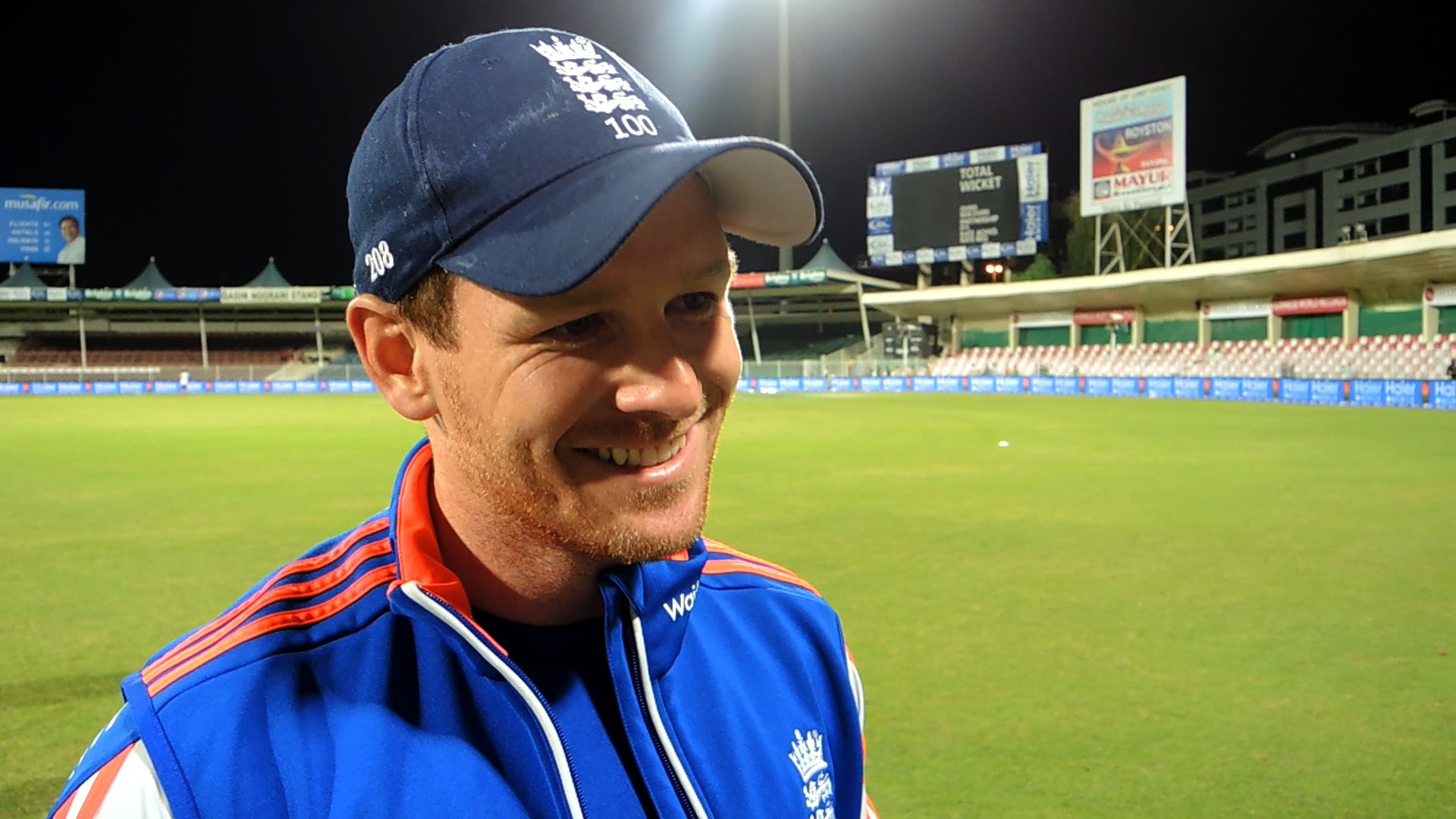 England one-day captain Eoin Morgan