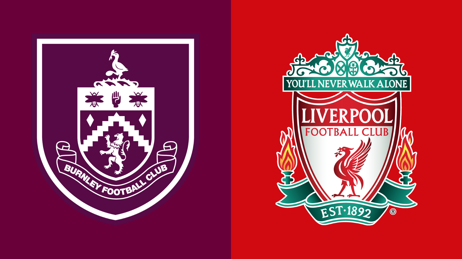 Burnley v Liverpool