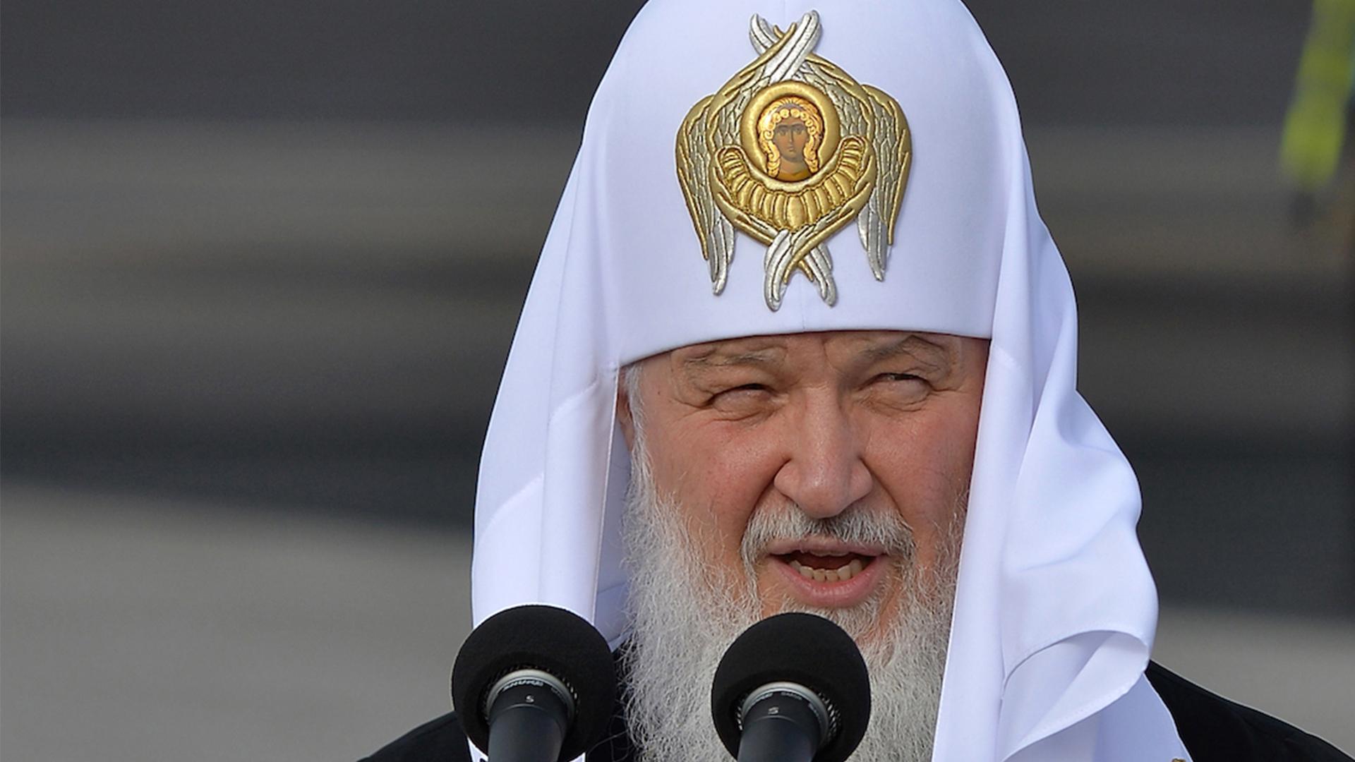 Patriarch Kirill of Moscow and All Russia