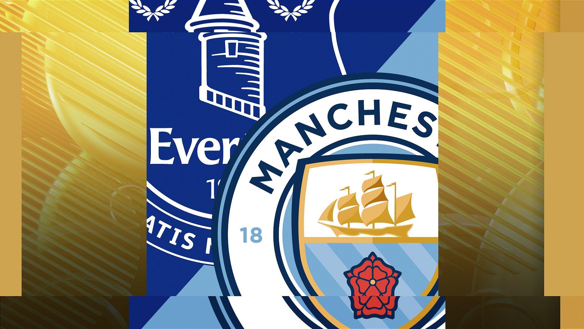 Everton v Man City