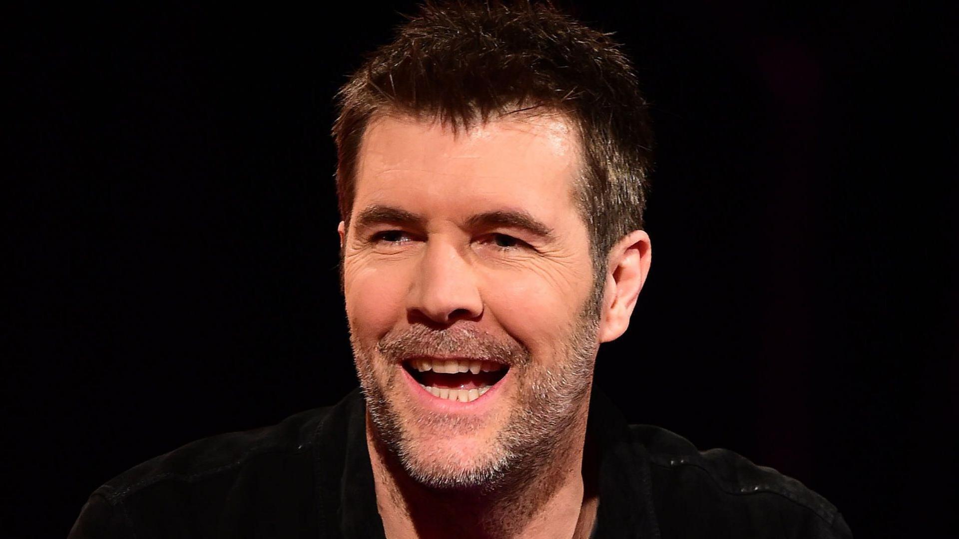 Rhod Gilbert smiling 