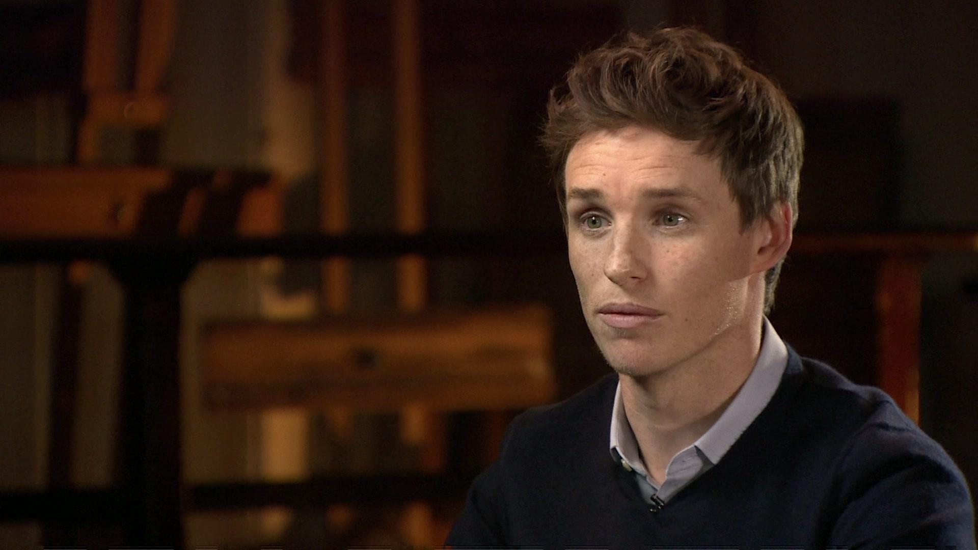 Eddie Redmayne