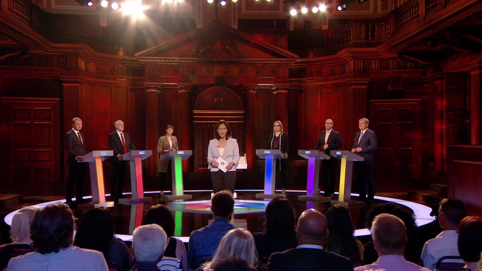 Leaders election debate