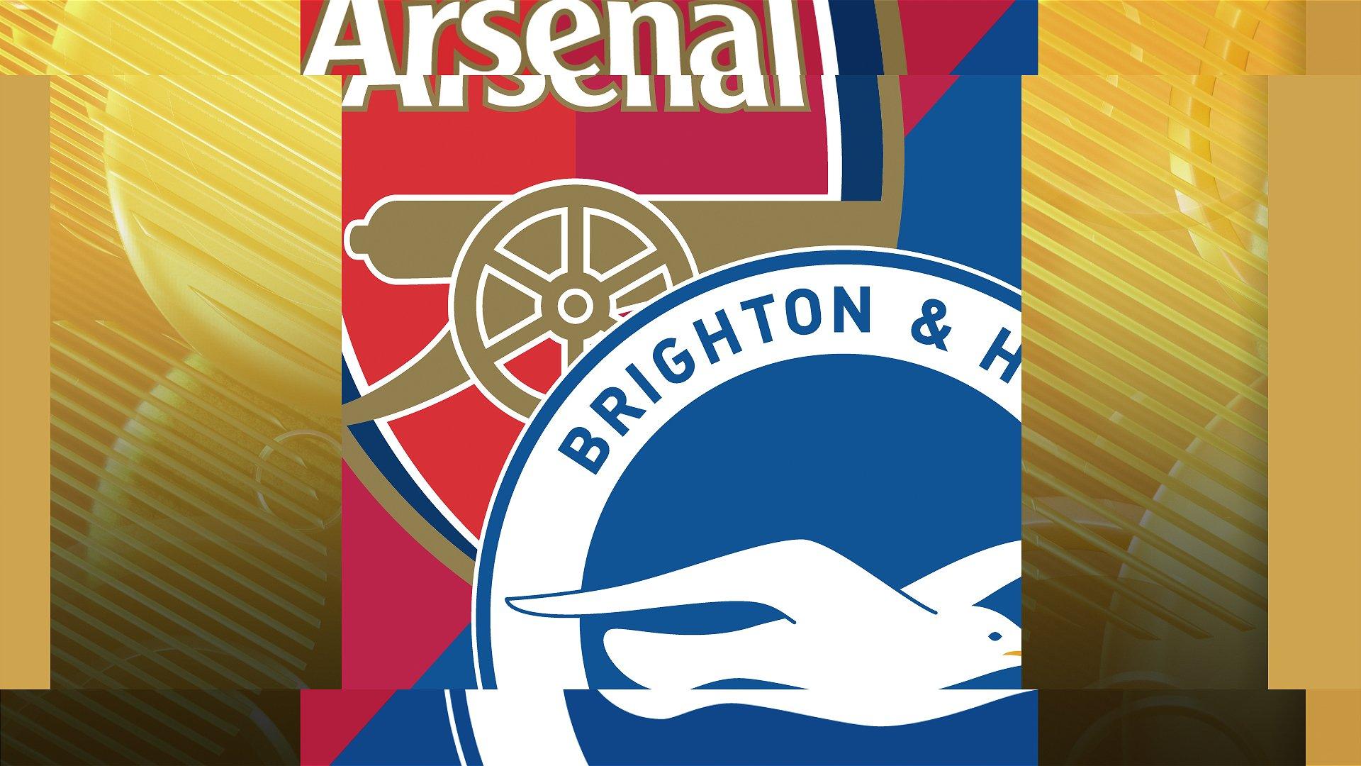 Arsenal v Brighton