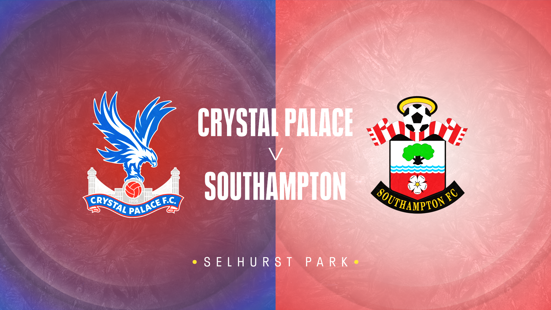 Crystal Palace v Southampton