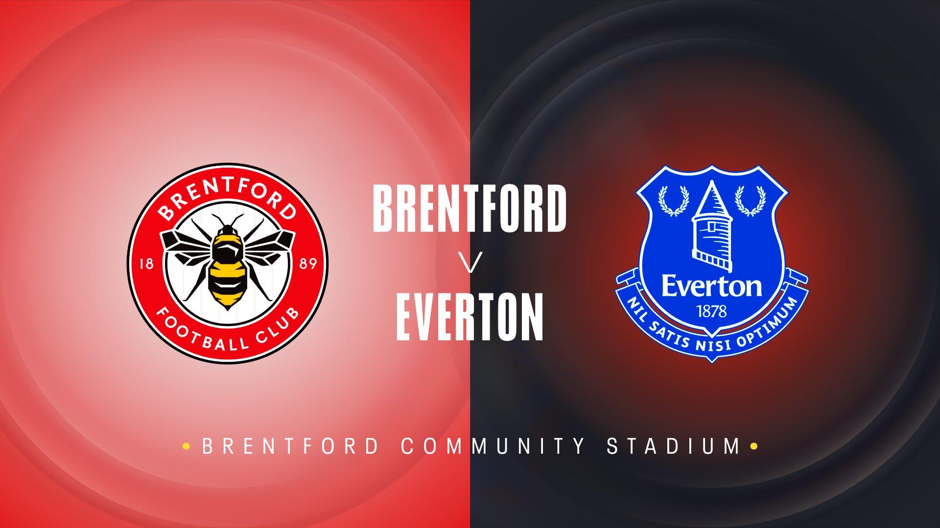 Brentford v Everton