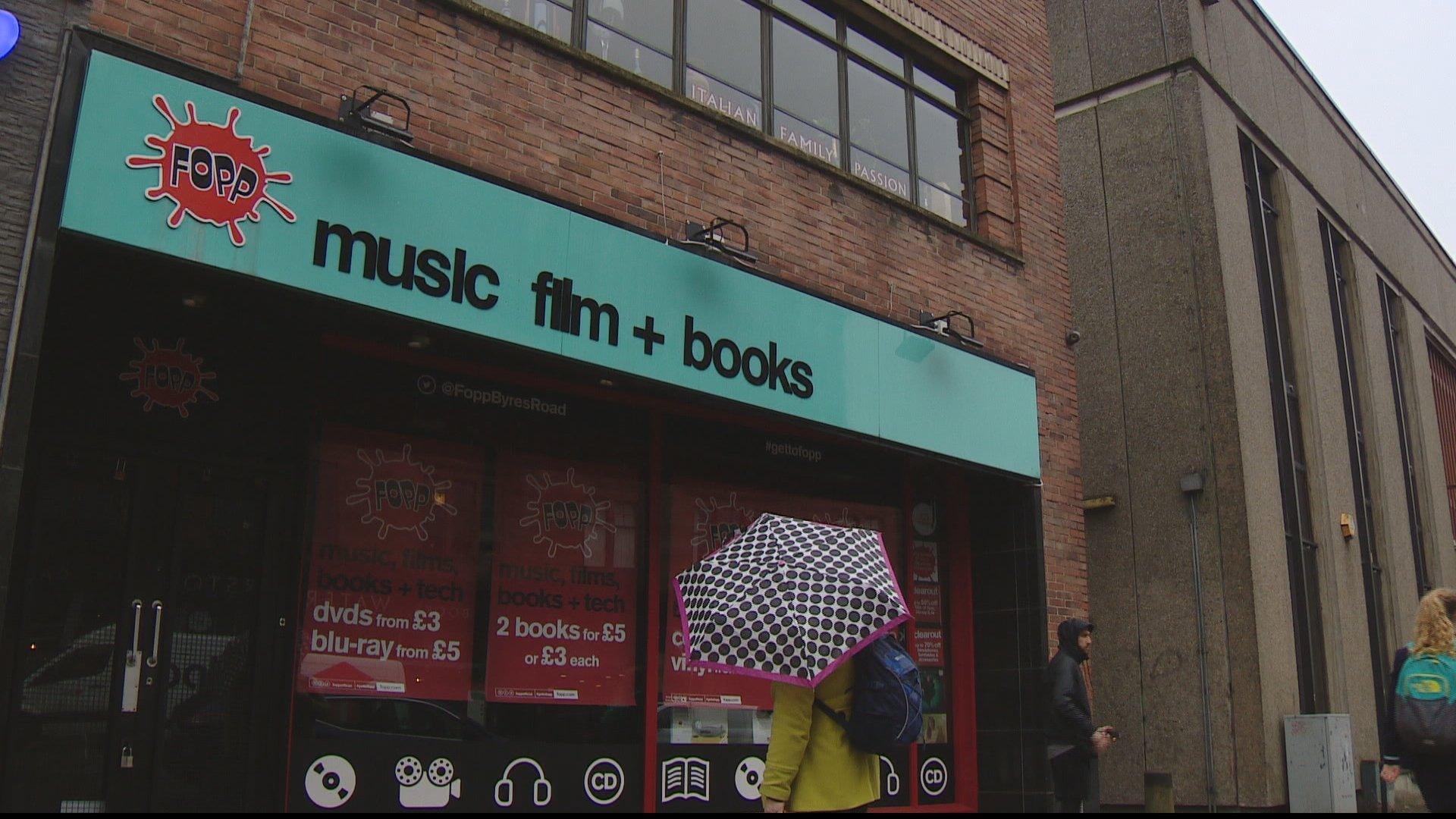 Fopp on Byres Road