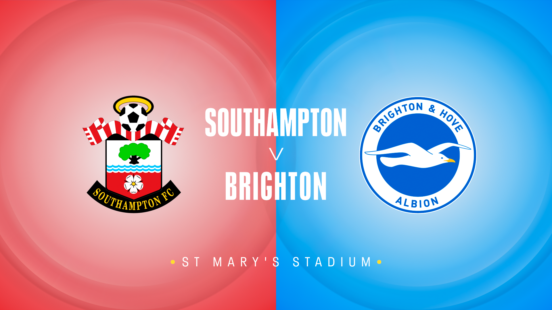 Southampton v Brighton