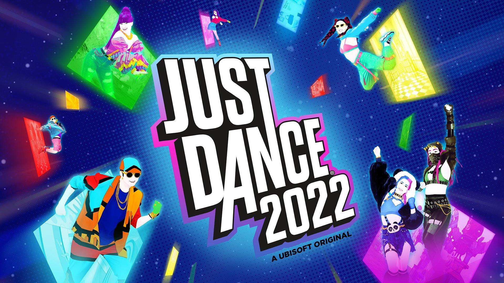 Just dance 2022 poster